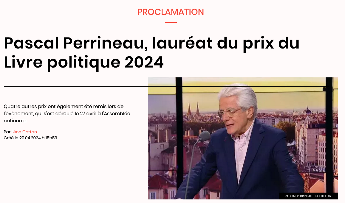 Screenshot 2024-05-02 at 15-17-55 Pascal Perrineau lauréat du prix du Livre politique 2024 - Livres Hebdo.png
