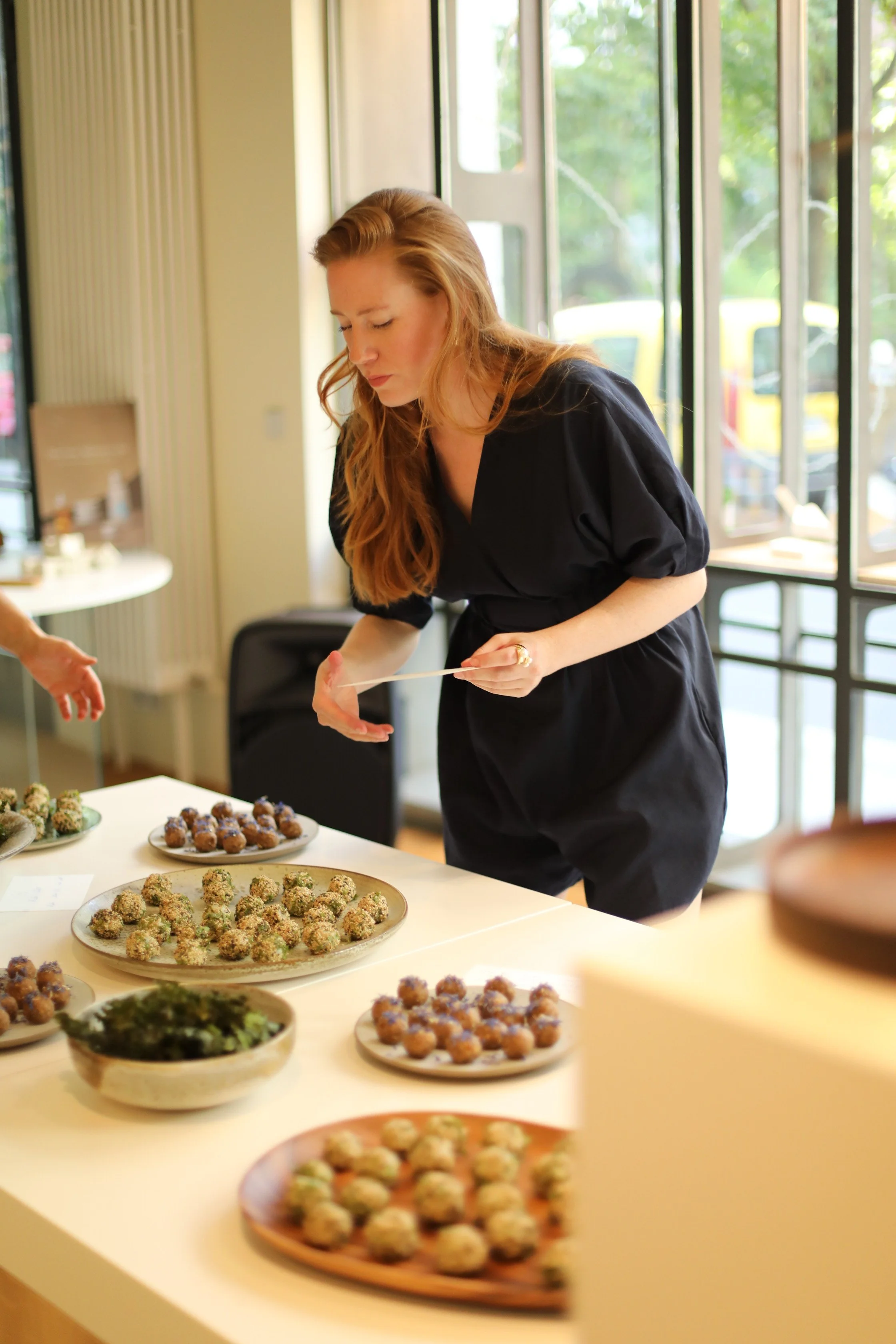 luxury beauty event launch LA