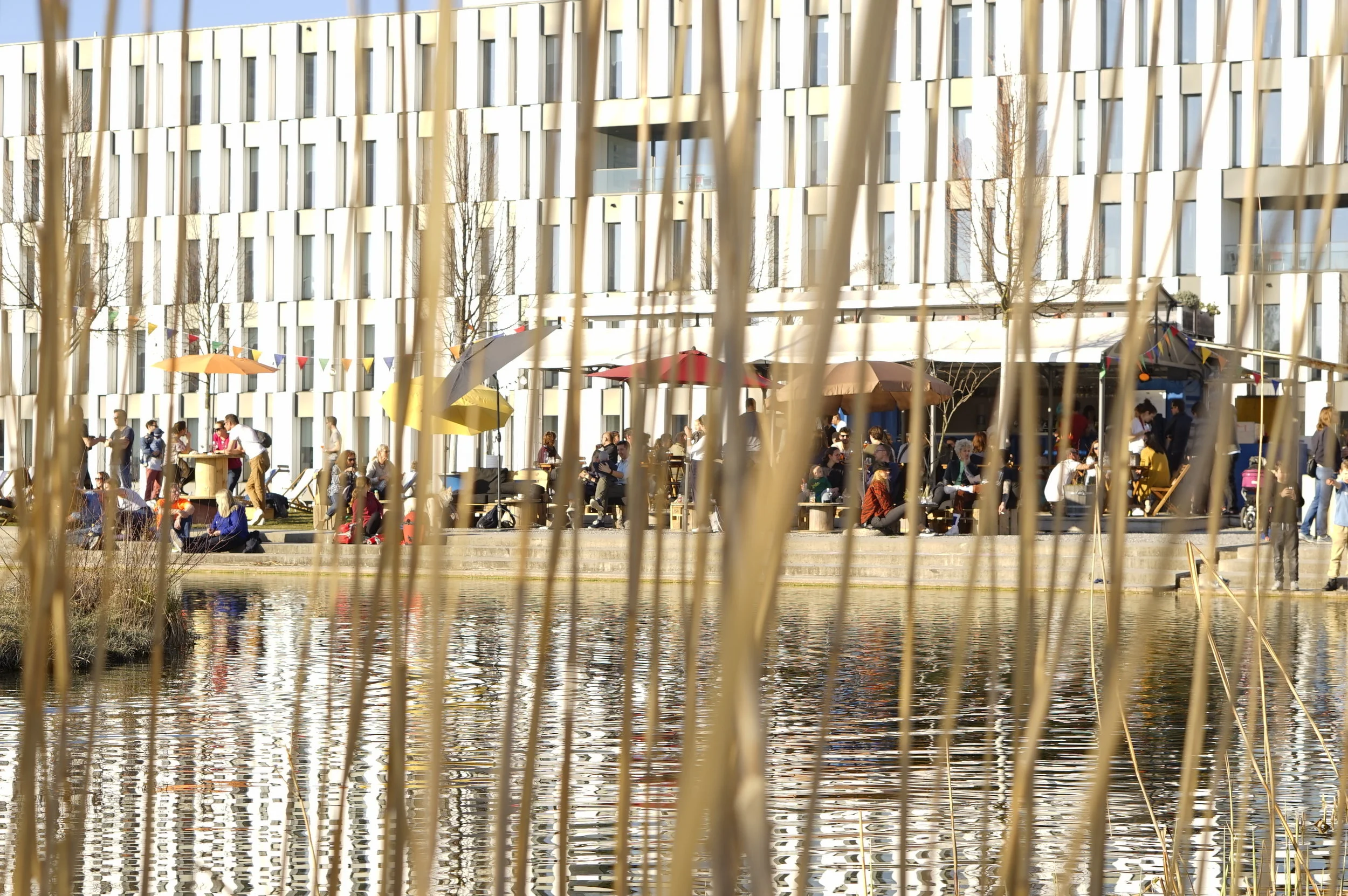 Raum und Zeit – Bar im Liebefeld Park Bern