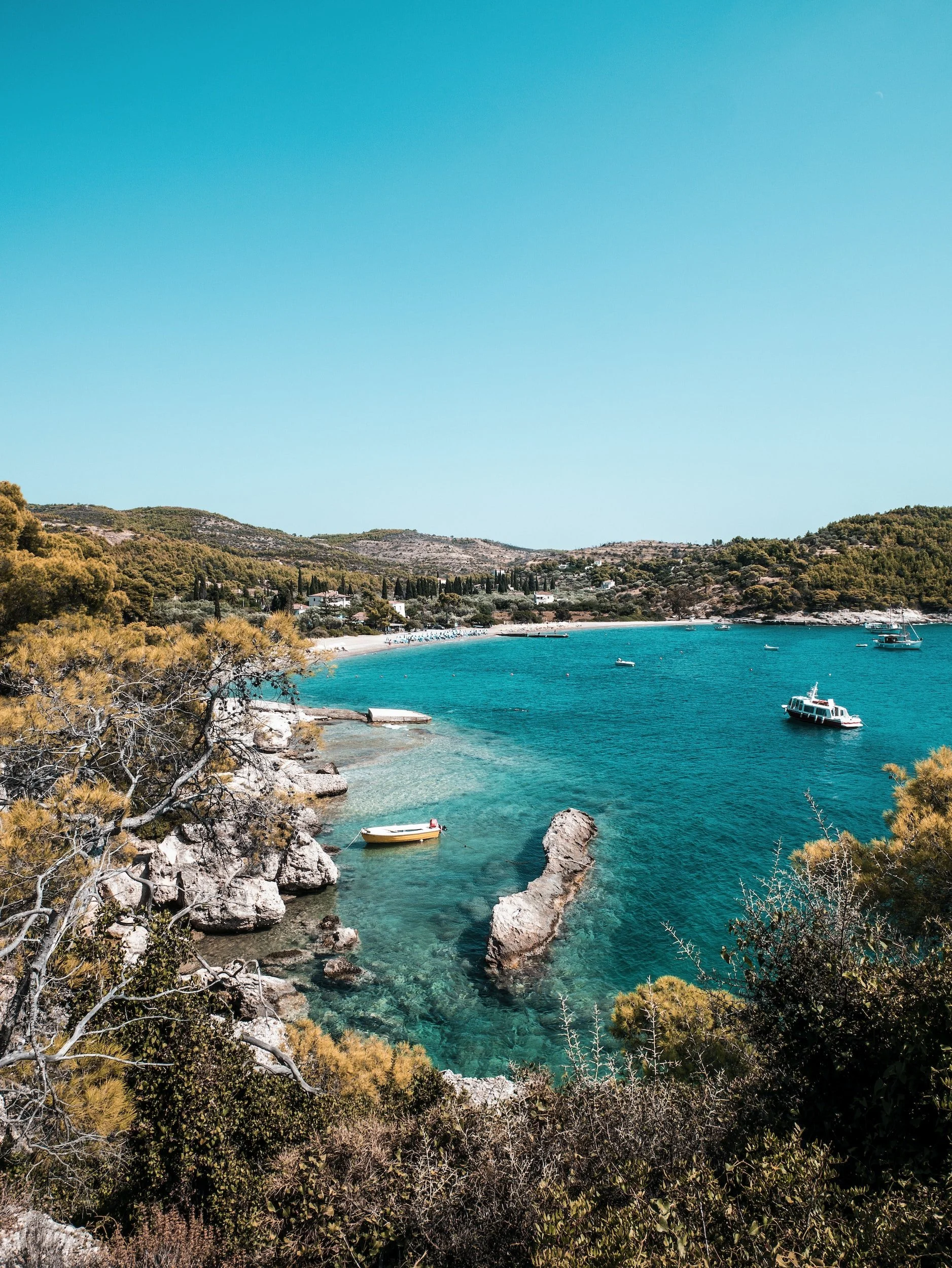 Spetses Island Visit from Amanzoe