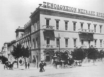 Timeless Elegance and History: The Grande Bretagne Hotel's Journey Through Athens' Past and Present