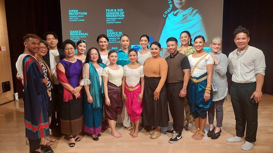 Happy Asian American Native Hawaiian Pacific Islander and Mental Heath Awareness Month! 

Big congrats to @urban_khmer_ballet for an amazing opening 

It is a pleasure to be in community with Sophiline Cheam Shapiro 

Thank you to @_sanary_ for repre