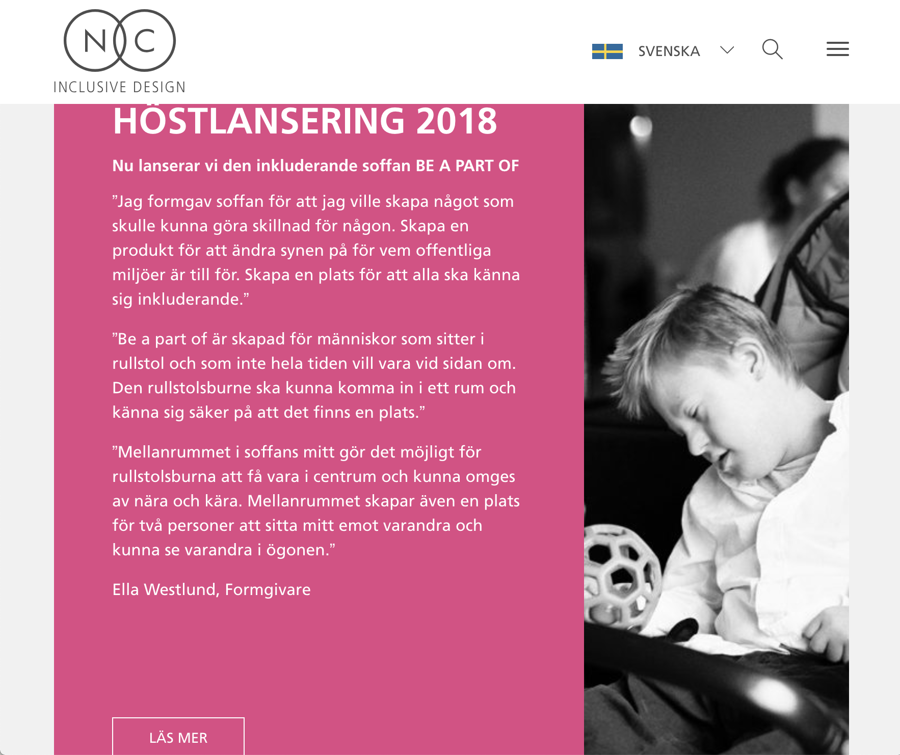 Nordic Care / 2018