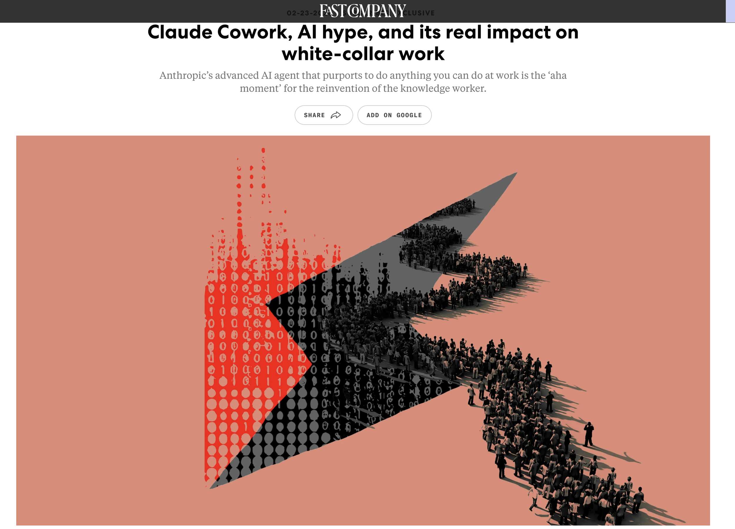 Claude Cowork – Fast Company
