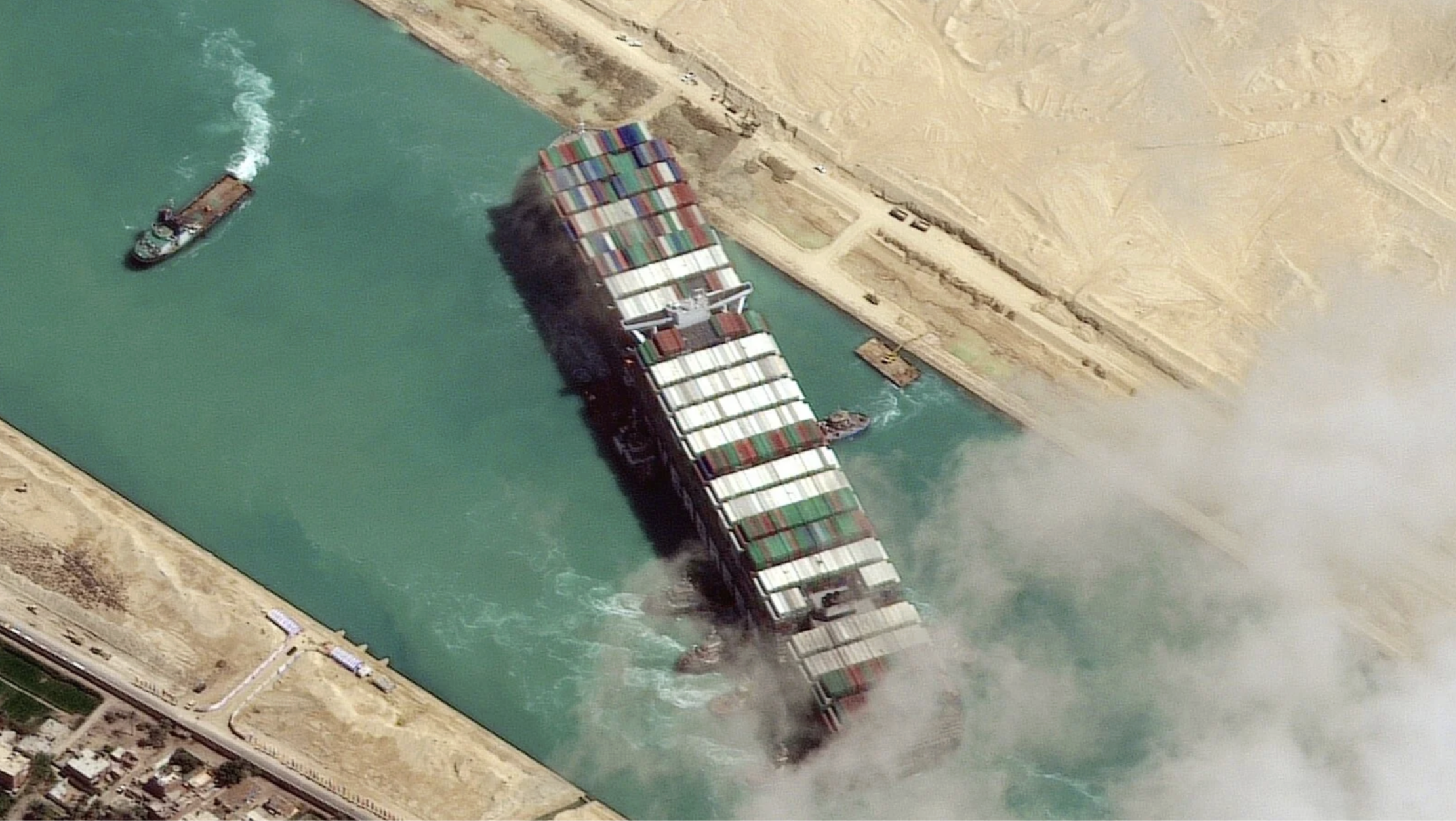 The boat that broke the world – WIRED