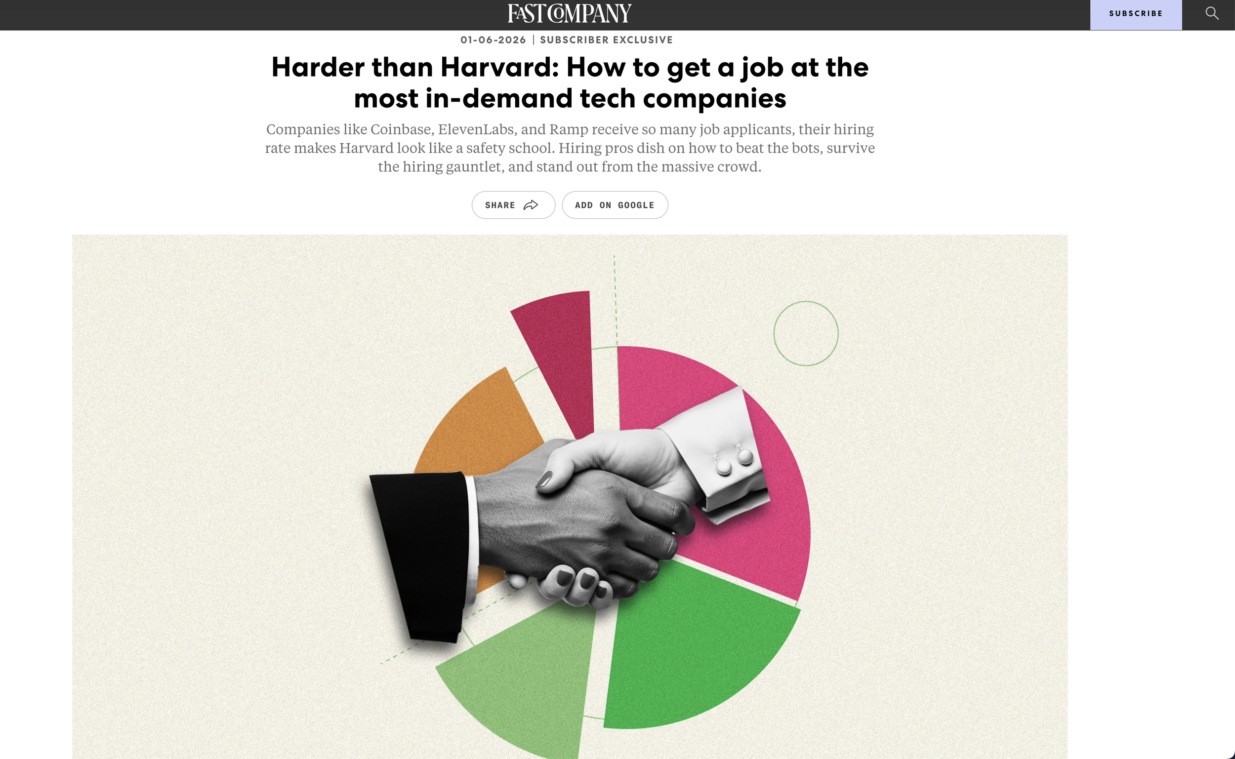 Harder than Harvard – Fast Company