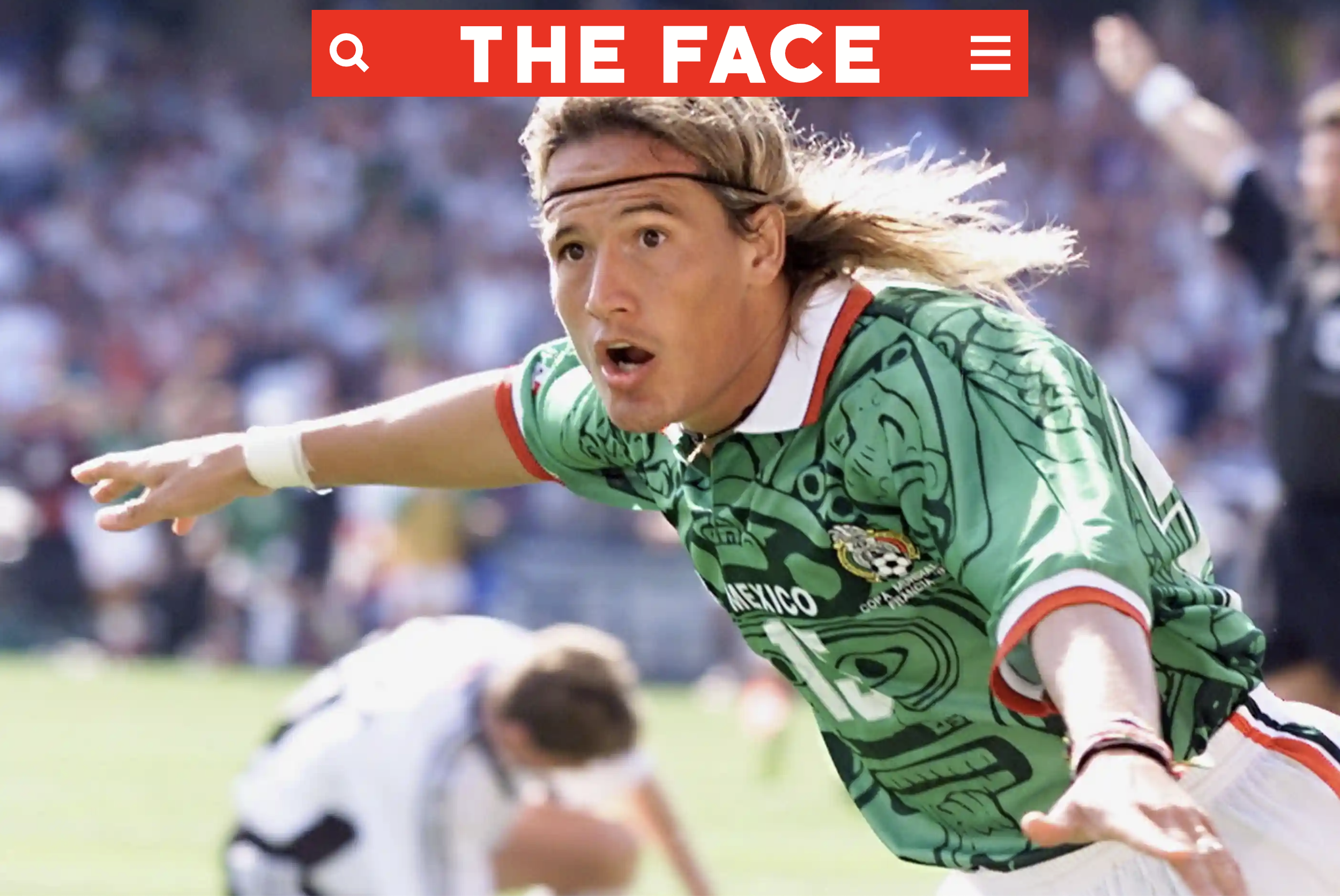 Football shirts – The Face