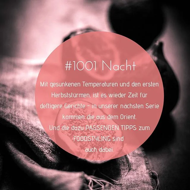 Wir lieben orientalische Gerichte. Wenn der Duft von Kurkuma, Kreuzkümmel und Zimt durch die Wohnung zieht, sind wir einfach rundherum zufrieden. 😊⠀
⠀
Passend zu den kälteren Temperaturen, werden die nächsten Tage ein Streifzug durch eine bunte Mischung aus orientalisch inspirierten Gerichten - ganz nach dem Motto: 1001 Nacht.⠀
⠀
Da das Foodstyling von deftigen Gerichten jedoch durchaus eine Herausforderung sein kann, haben wir ein paar Tipps und Tricks vorbereitet, die wir jedes Mal als hilfreich empfinden und daher gerne mit euch teilen möchten.
⠀
Welches ist euer liebstes 1001 Nacht Gericht?⠀
.⠀
.⠀
.⠀
.⠀
.⠀ #stilllifegallery #cookmagazine #foodinspirations #foodstylingandphotography #foodstyleguide #vscfood  #linsensuppe #mittagessen #raselhanout #foodblogliebe #essenmitfreunden #foodinspo⠀
#germanfoodblogger #foodblogger_de #foodinberlin #stuttgartfood #ichliebefoodblogs #frühstücksideen #frühstücken #foodstory #foodfotografie #leckerschmecker #selbstgekocht #foodstyling #foodblogfeed #thrivemags #foodblogger_at #gesundundlecker #darkfoodphotography #halloumi @Foodandwine @lecker_magazin @brigittemagazin⠀
@hubert_burda_media @lust_auf_genuss_official⠀
@dorlingkindersley⠀