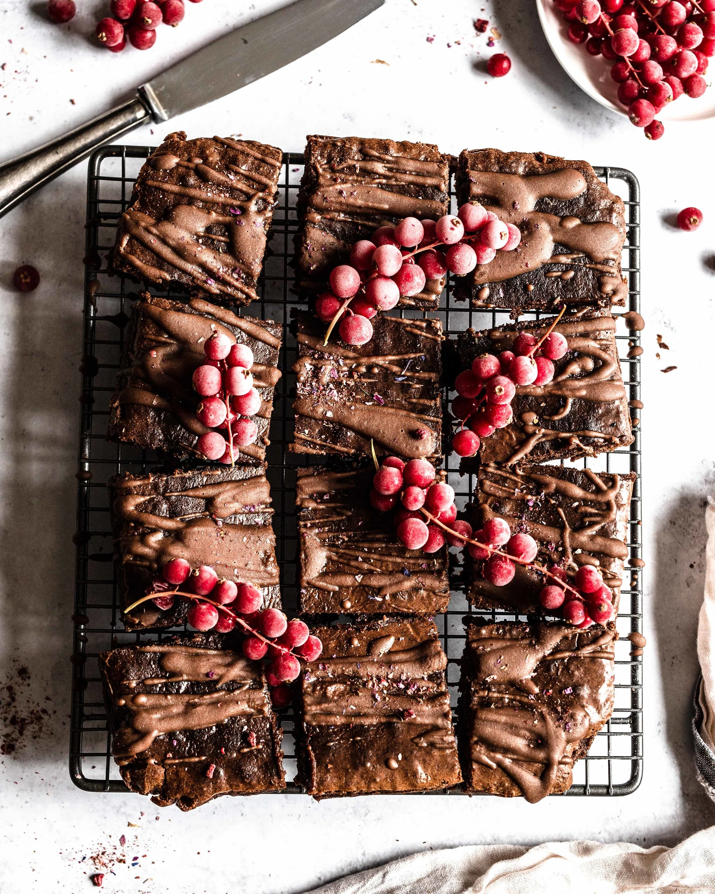 Brownies zum Frühstück, zum Kaffee am Nachmittag oder zum Nachtisch - wir finden sie immer passend.