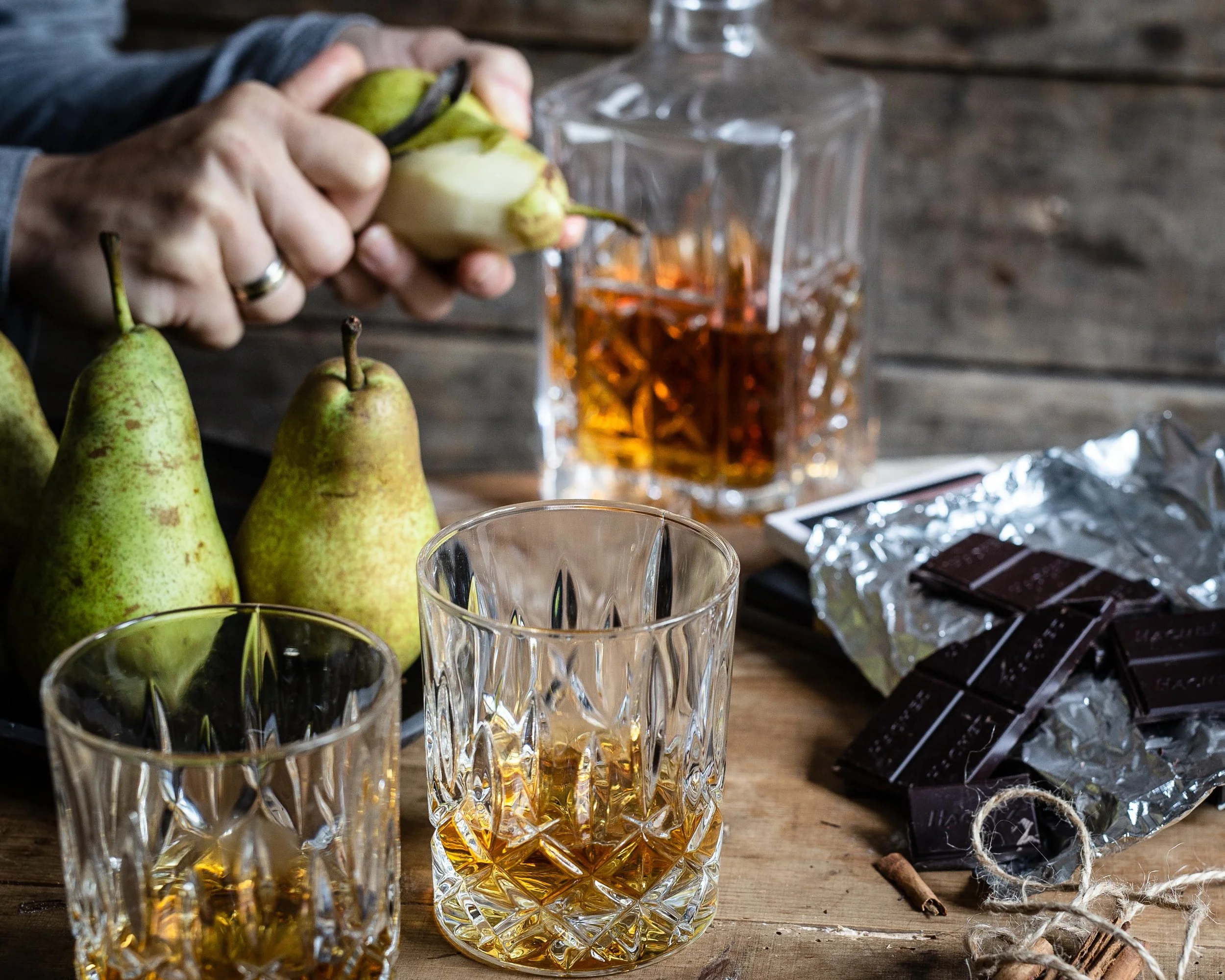 Verrine Birne Schokolade - Rezepte Suchen