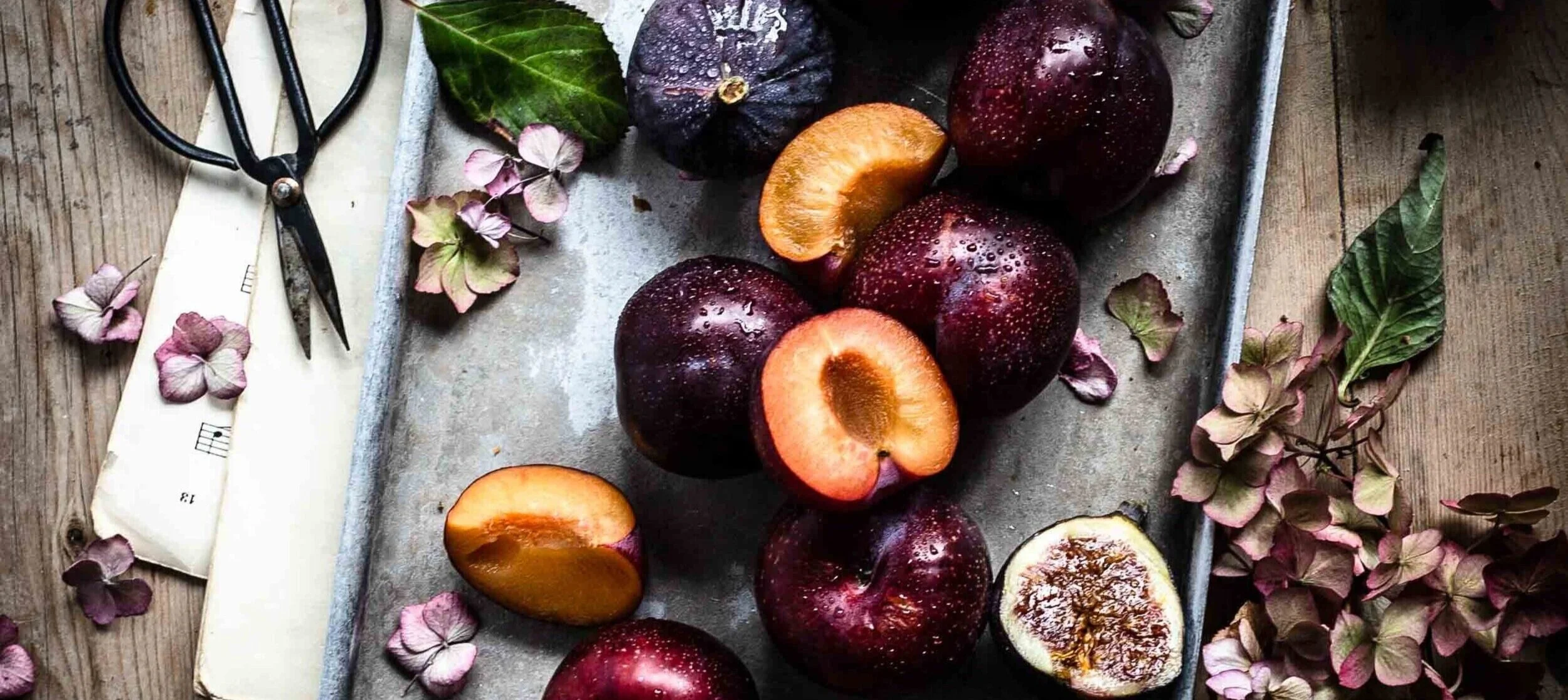 “Ein Blick für Schönheit, Freude an gutem Essen und Mut dazu, Neues auszuprobieren, sind die Grundlagen für atemberaubende Food Fotografie.”