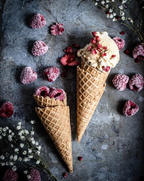 Eis In Waffel - Klara & Ida