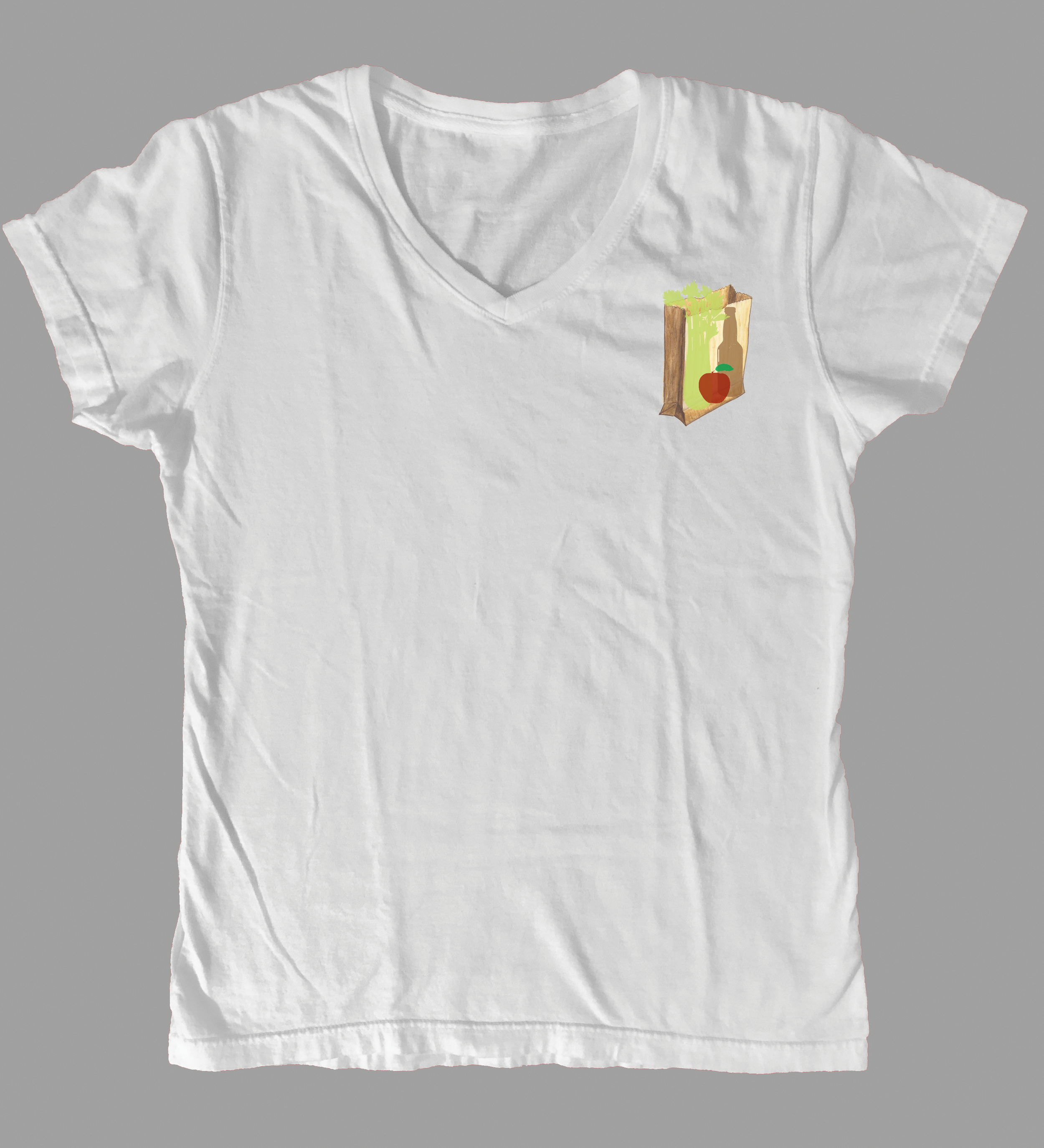 The Flat Bottom Paper Bag - Women's