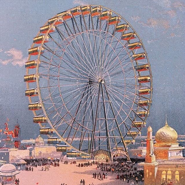 We are back for Mastermind Monday with inventor George Washington Gale Ferris! Ferris invented this classic fair ride for the Chicago World Fair in 1893. It was 250 feet high and had 36 cars! He learned how to design such a classic rise because of hi