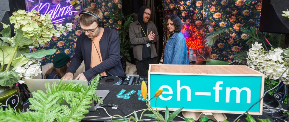 EH-FM at Hidden Door 2018 by Chris Scott and Hidden Door