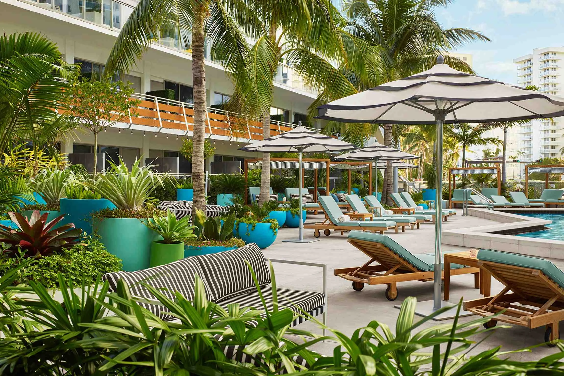 The Gates Hotel Miami Härligt hotell nära South Beach. Mycket nära till Stranden.