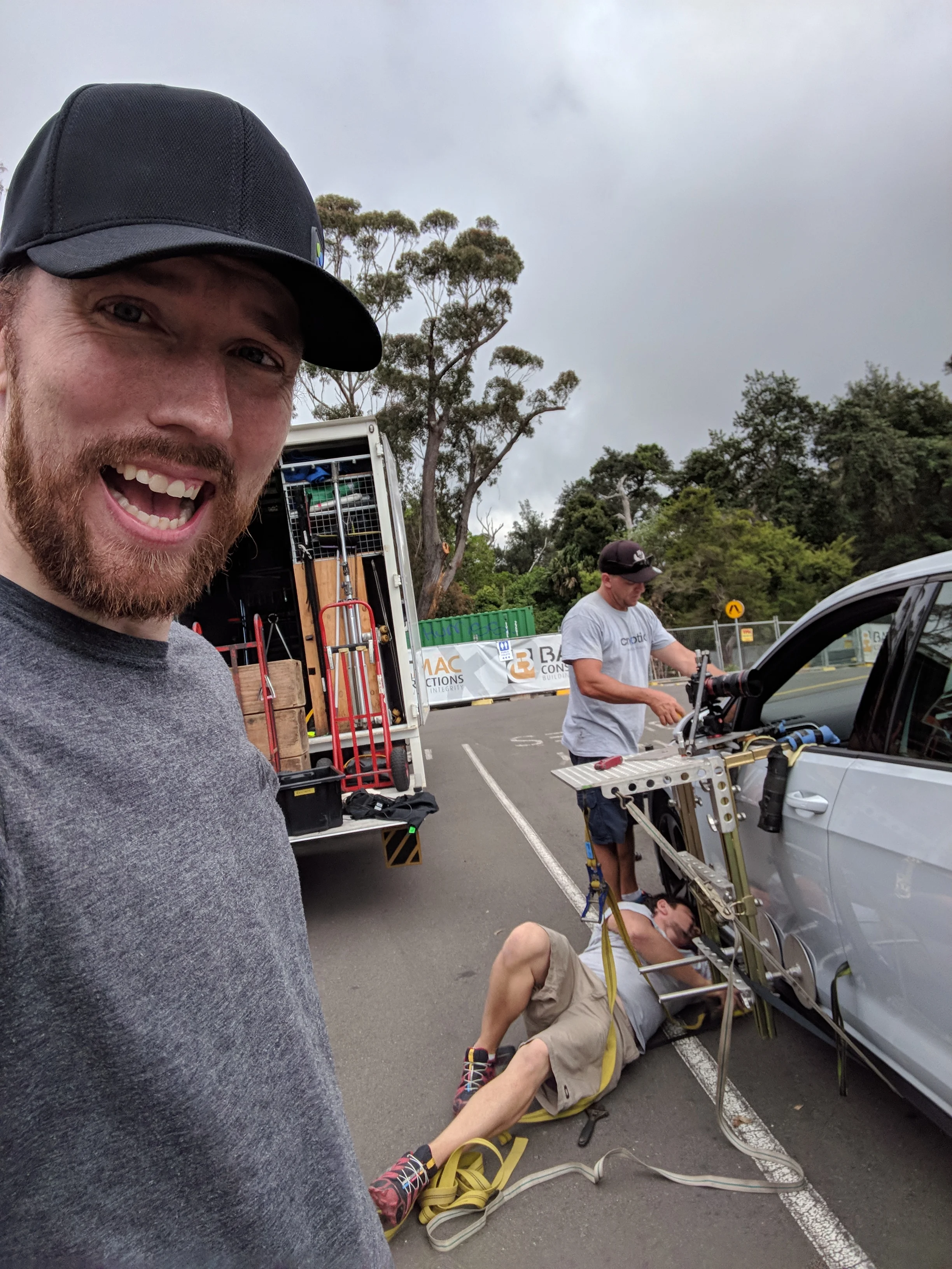 Filming Volkswagen Australia