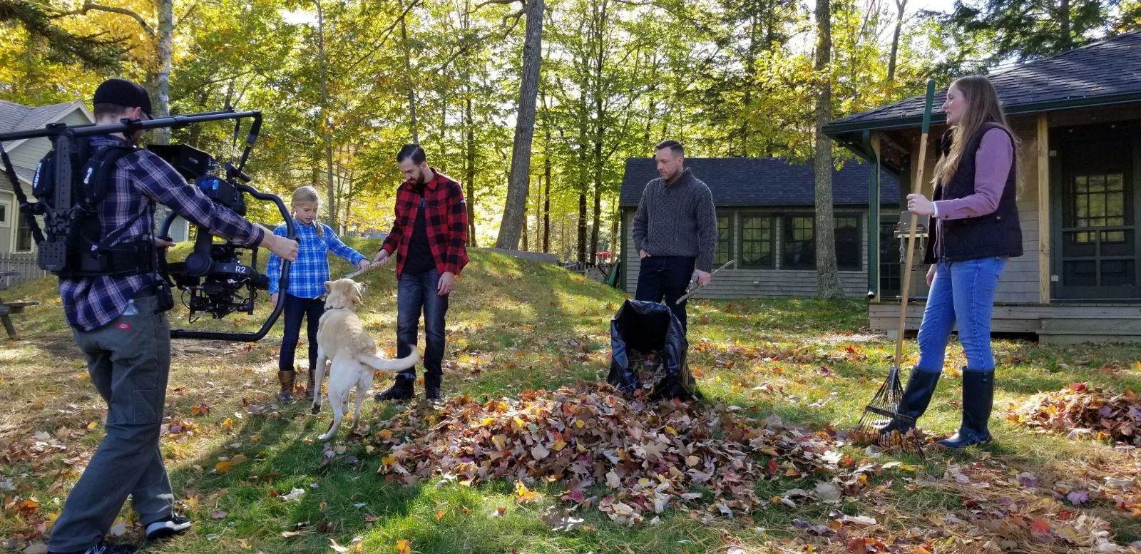 Filming in Maine with LL Bean Part 2