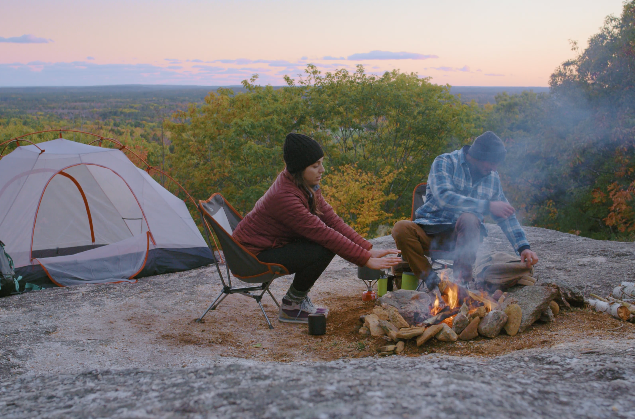 Filming in Maine with LL Bean Part 1