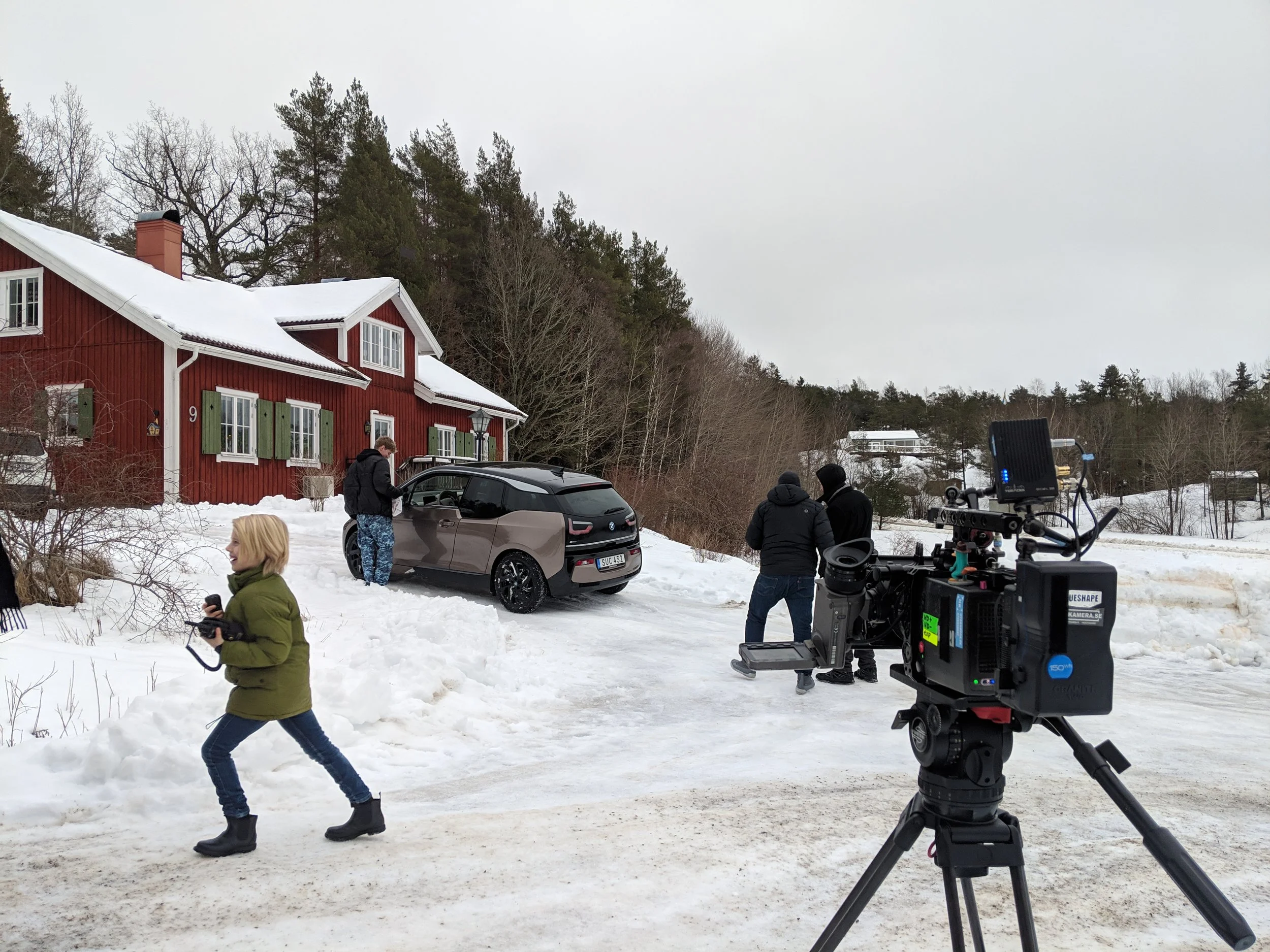 BMW Sweden + Qualtrics