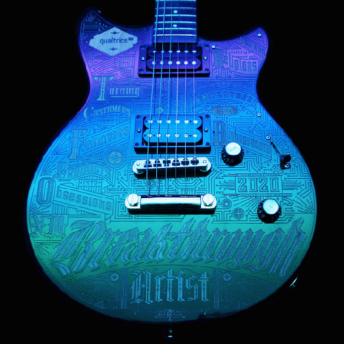 Qualtrics Breakthrough Artist Award