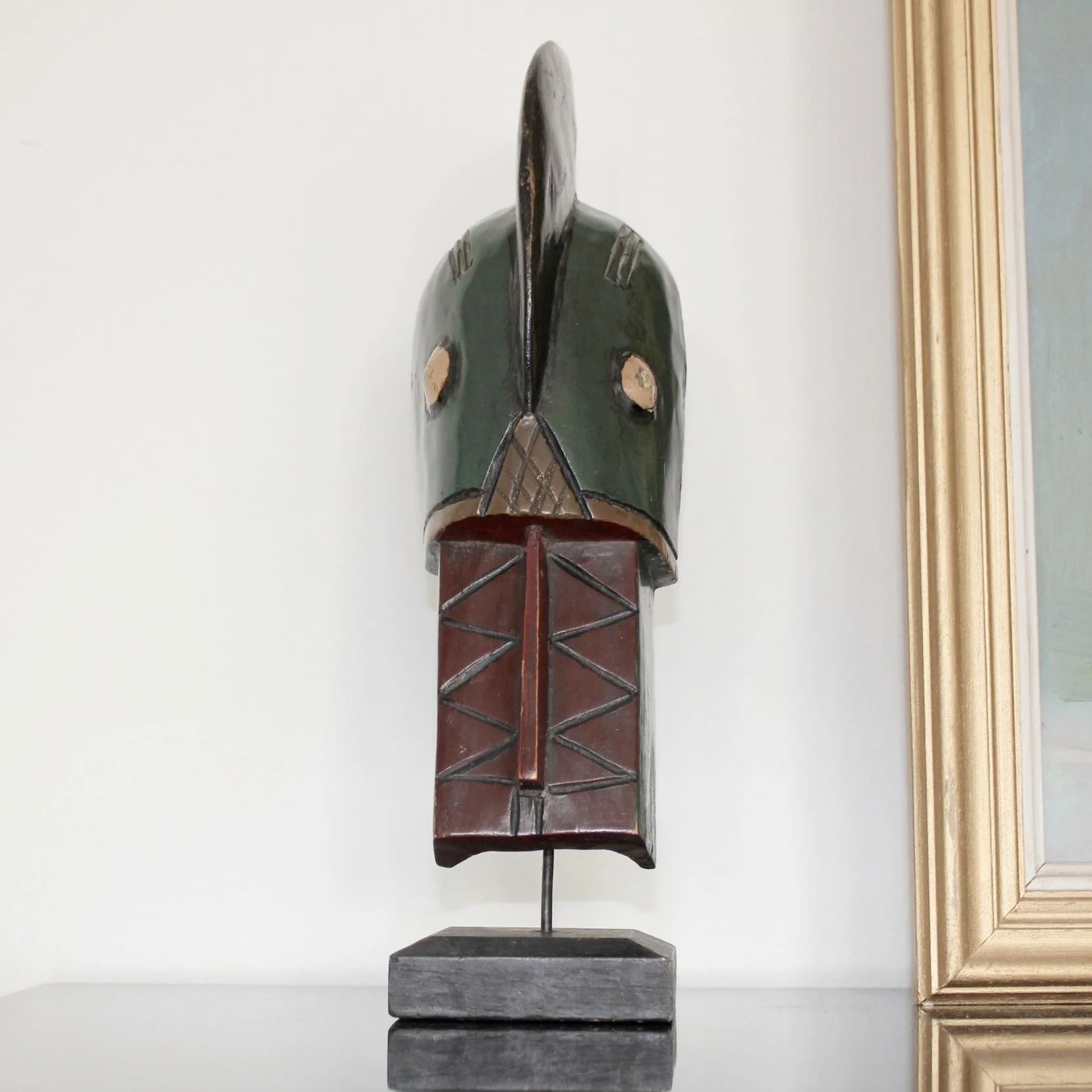 masque art africain