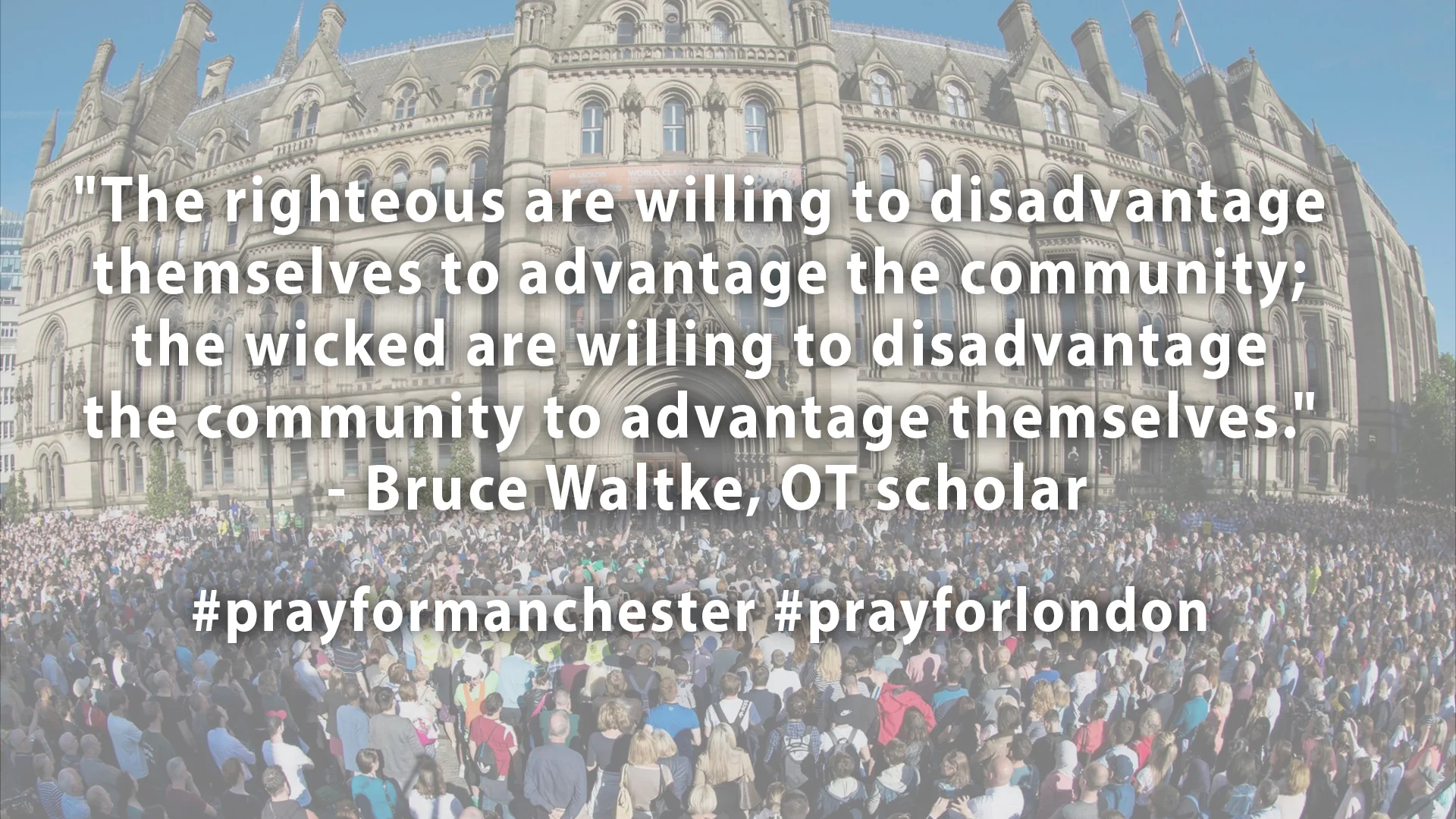 Righteous Retaliation