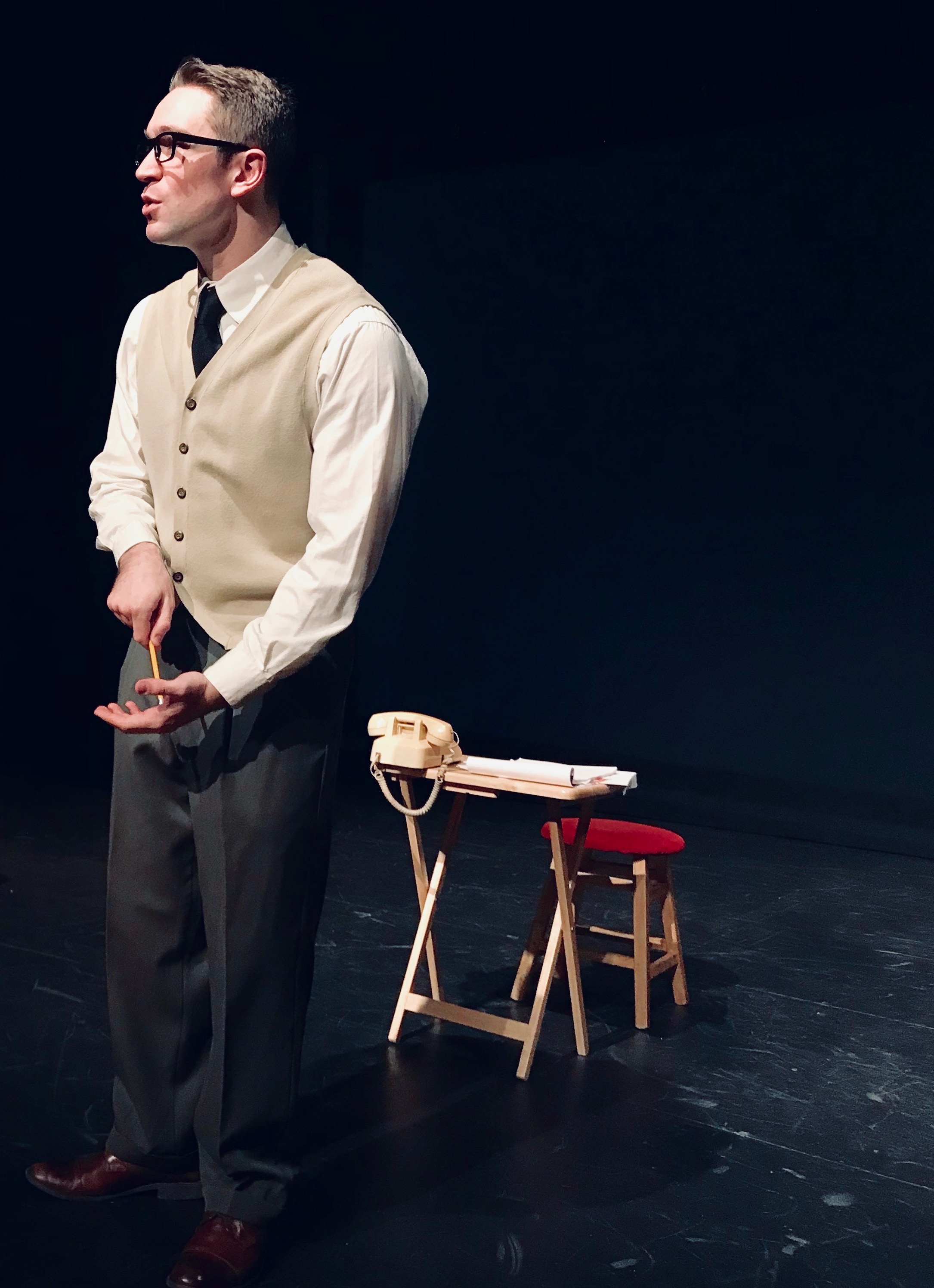 Alex Temple Ward in “Sparky.”