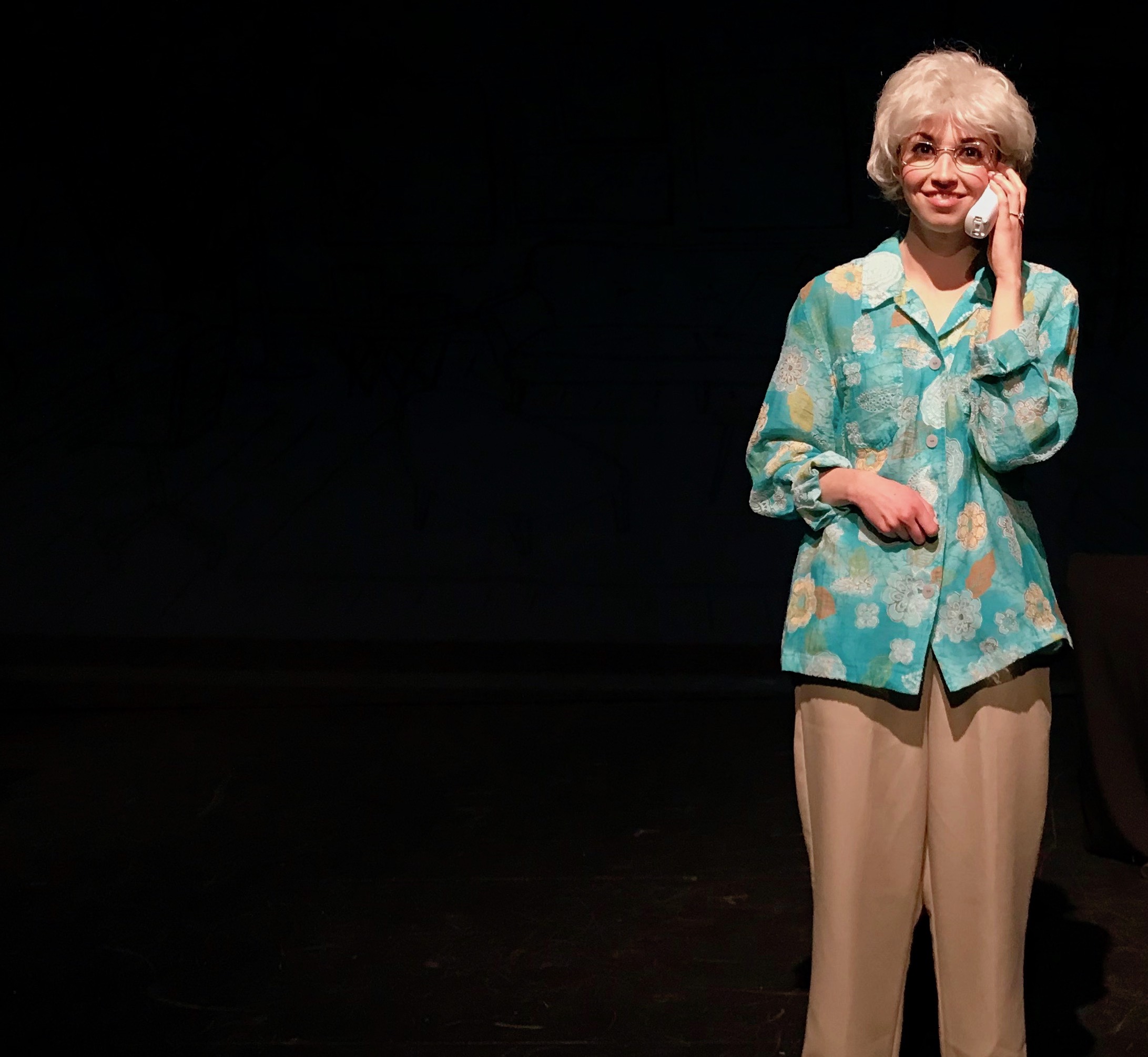 Beth DeMichele in “Sparky.”