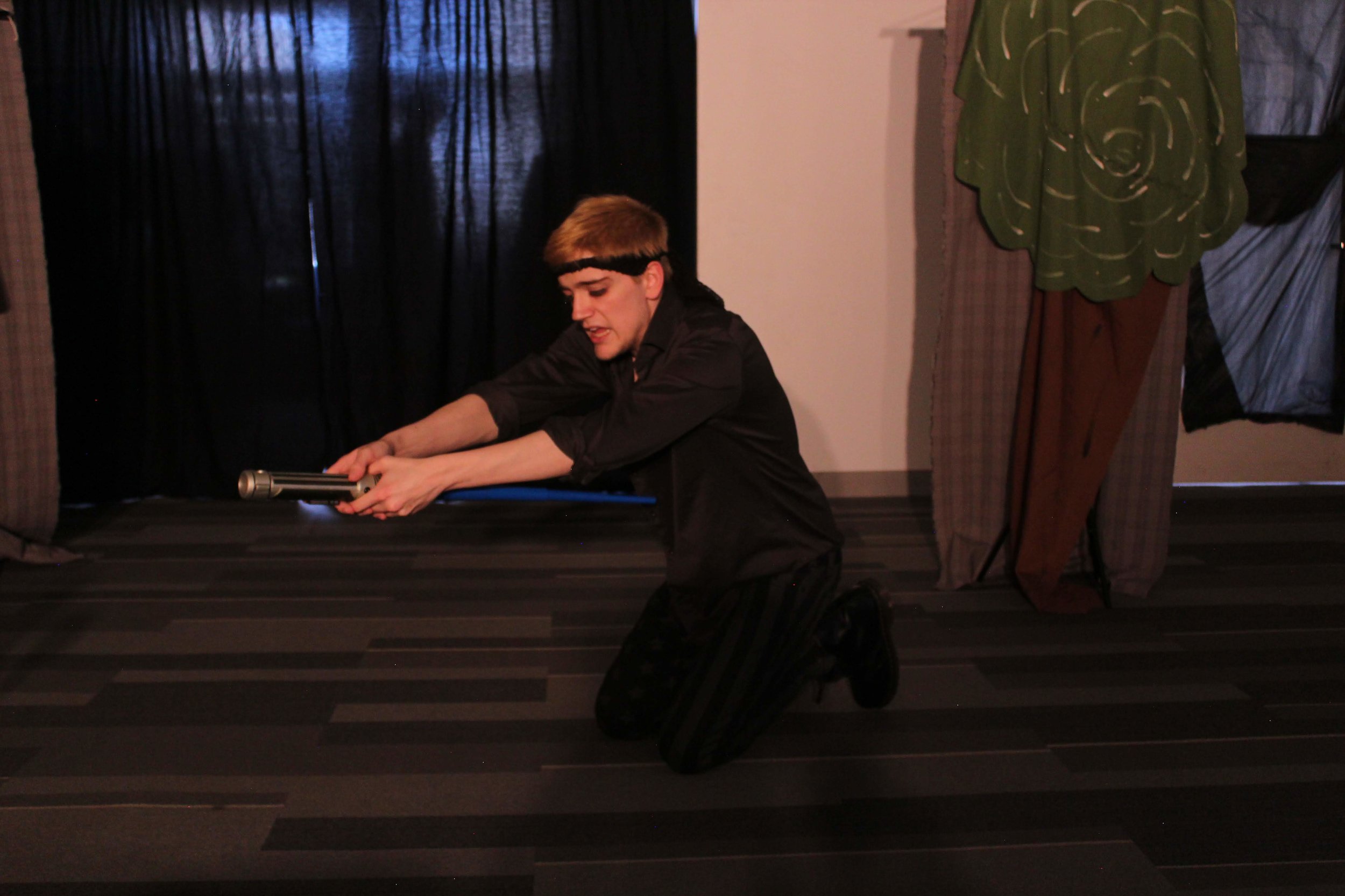 Jack Harding in “Knight of the Burning Pestle”