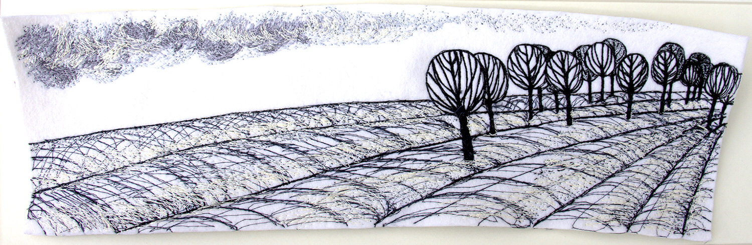 Distant Trees SOLD