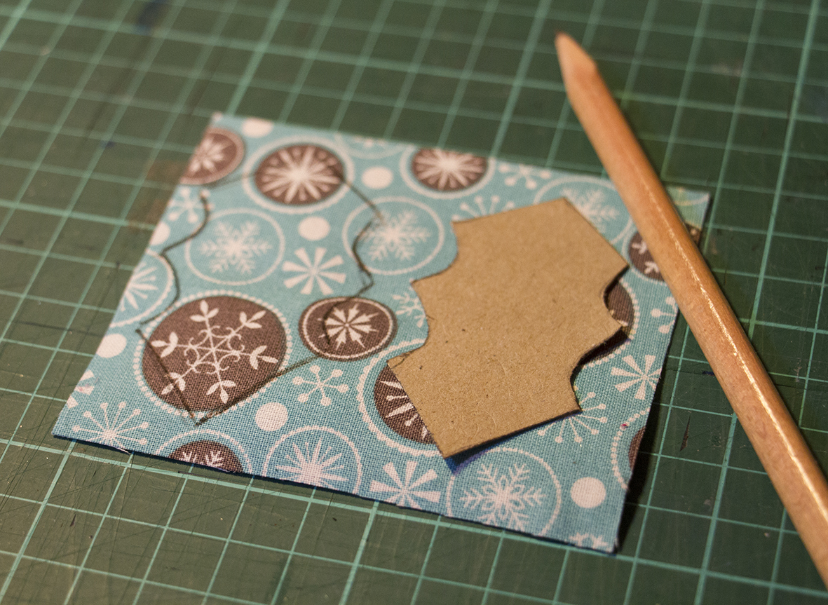 Step 1 (fabric)