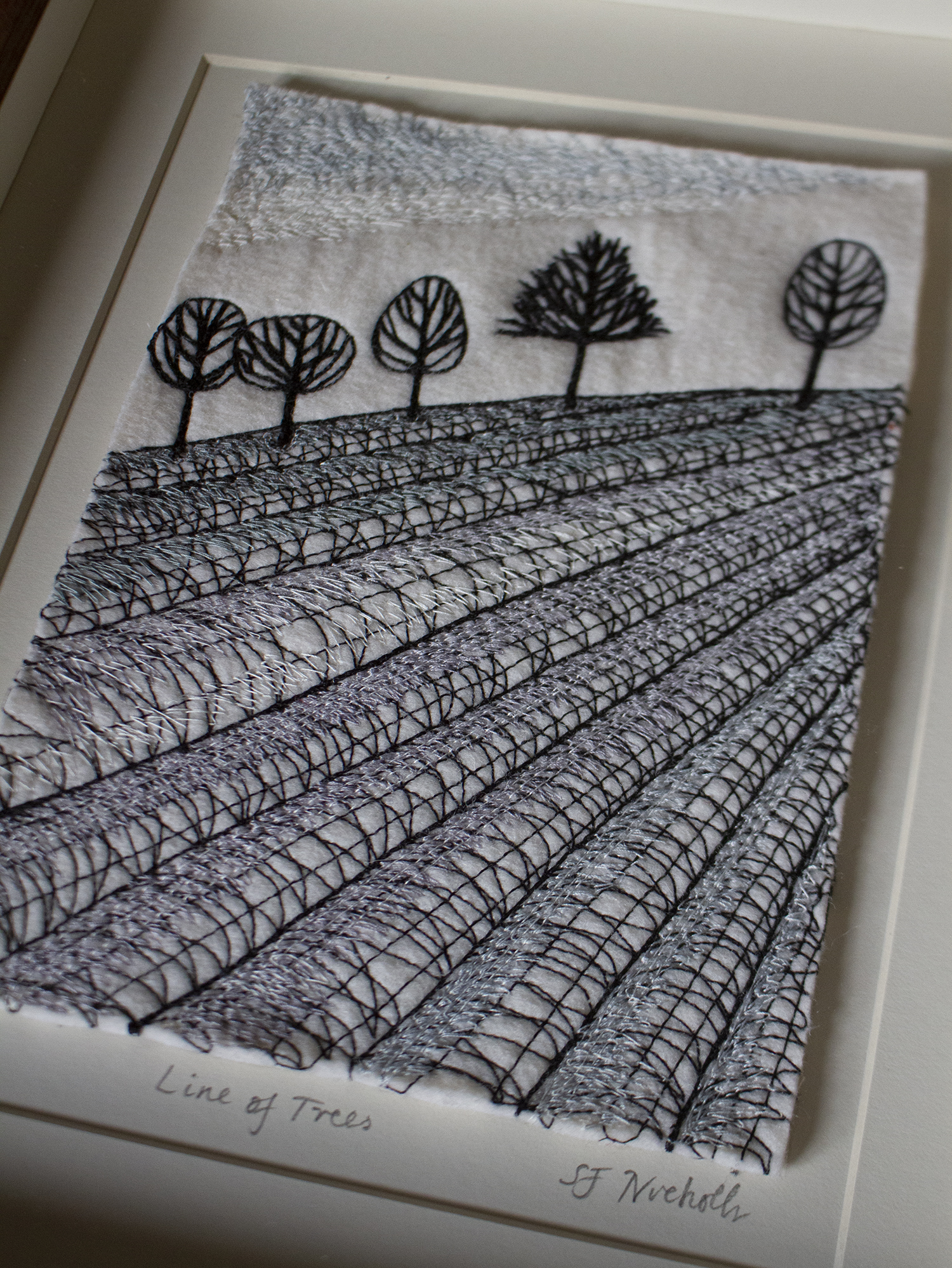 Line of Trees SOLD
