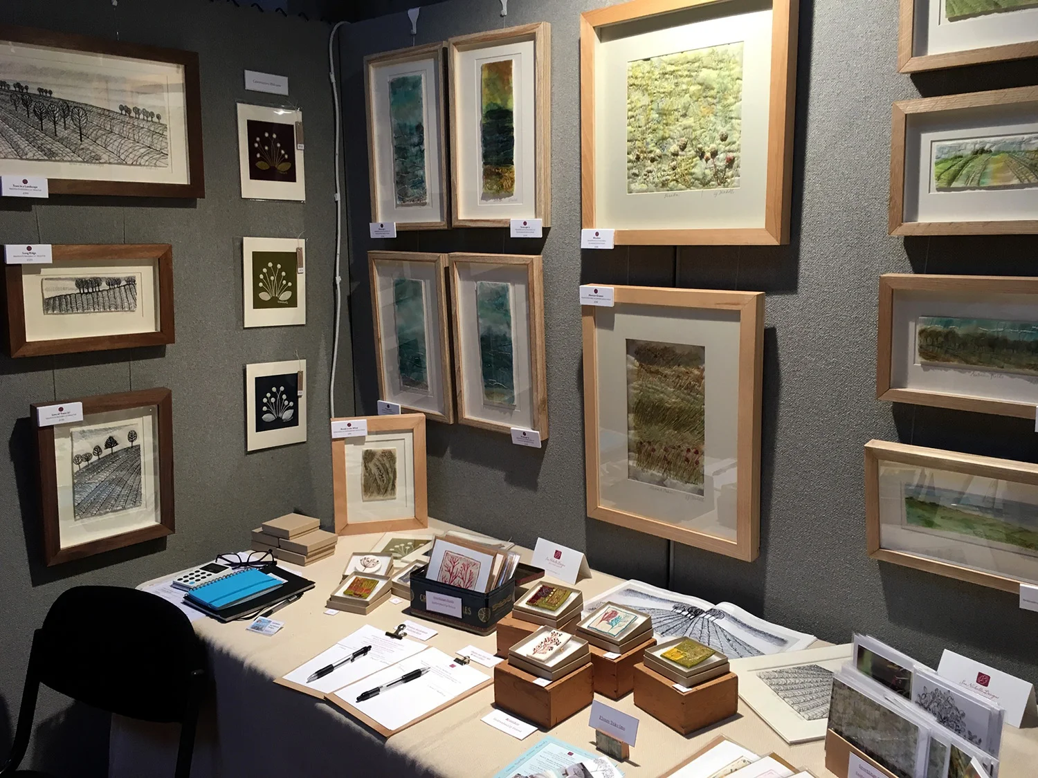 Contemporary Textiles Fair, Landmark Arts Centre, 2018