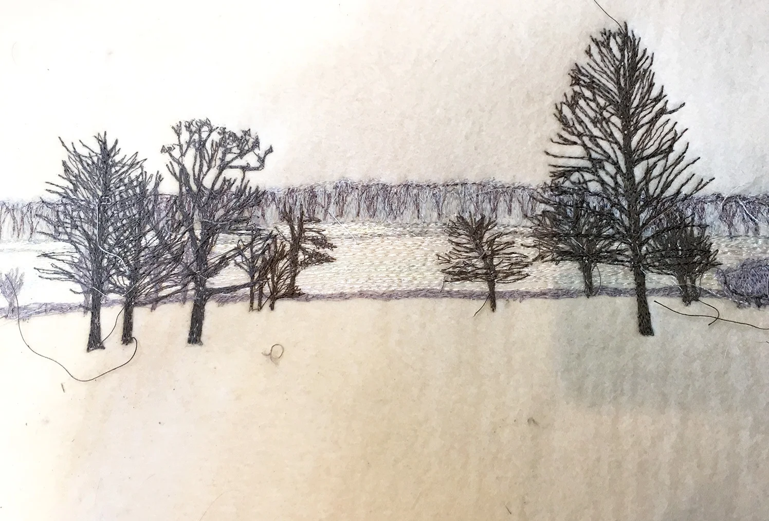 More trees added