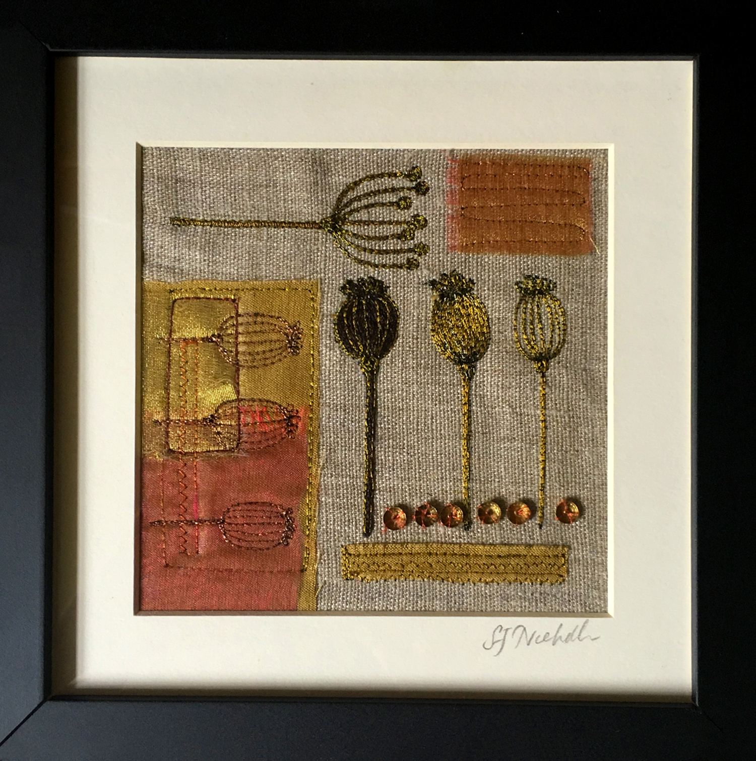 Botanicals - Three Poppies framed.jpg
