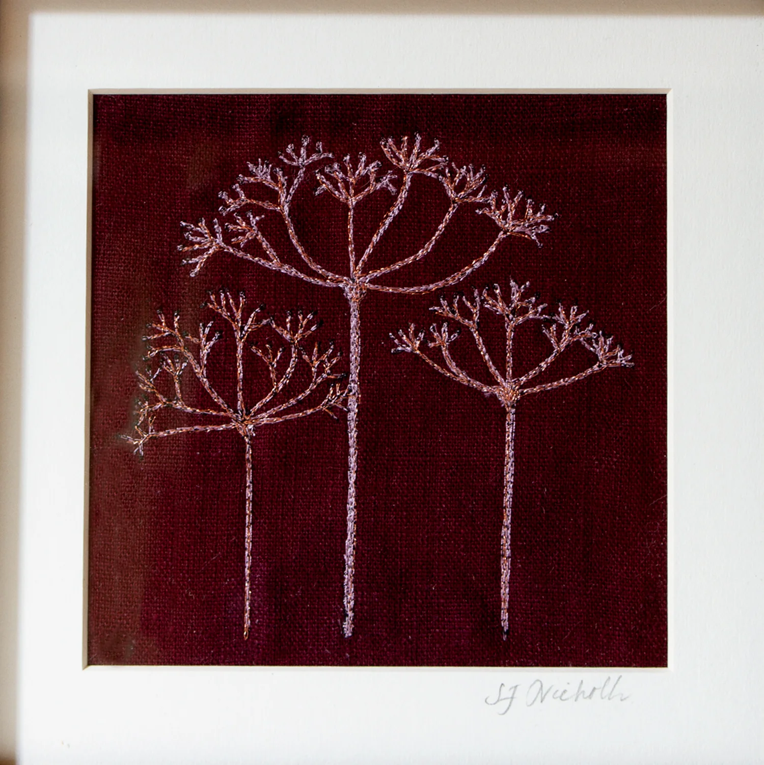 Botanicals - Alliums on Burgundy border.jpg