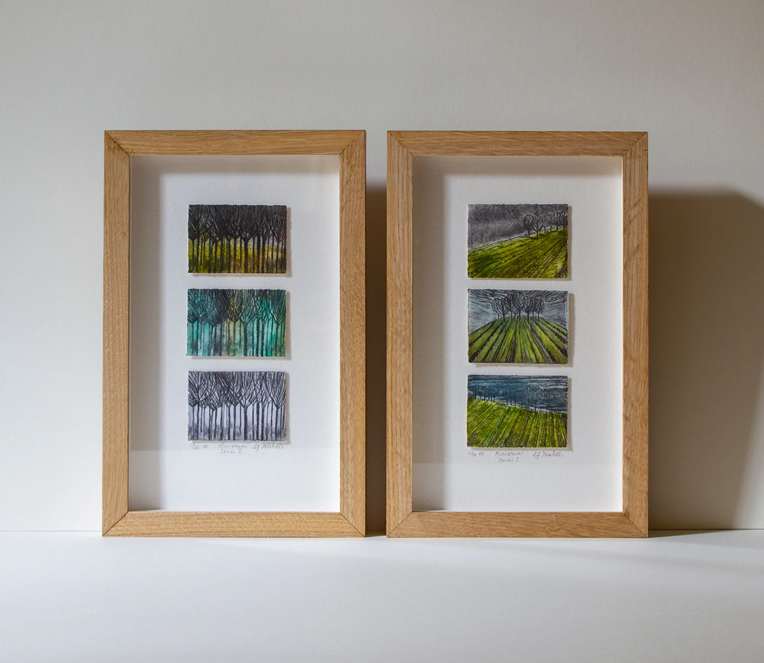 Landscape Miniatures I & II.jpg