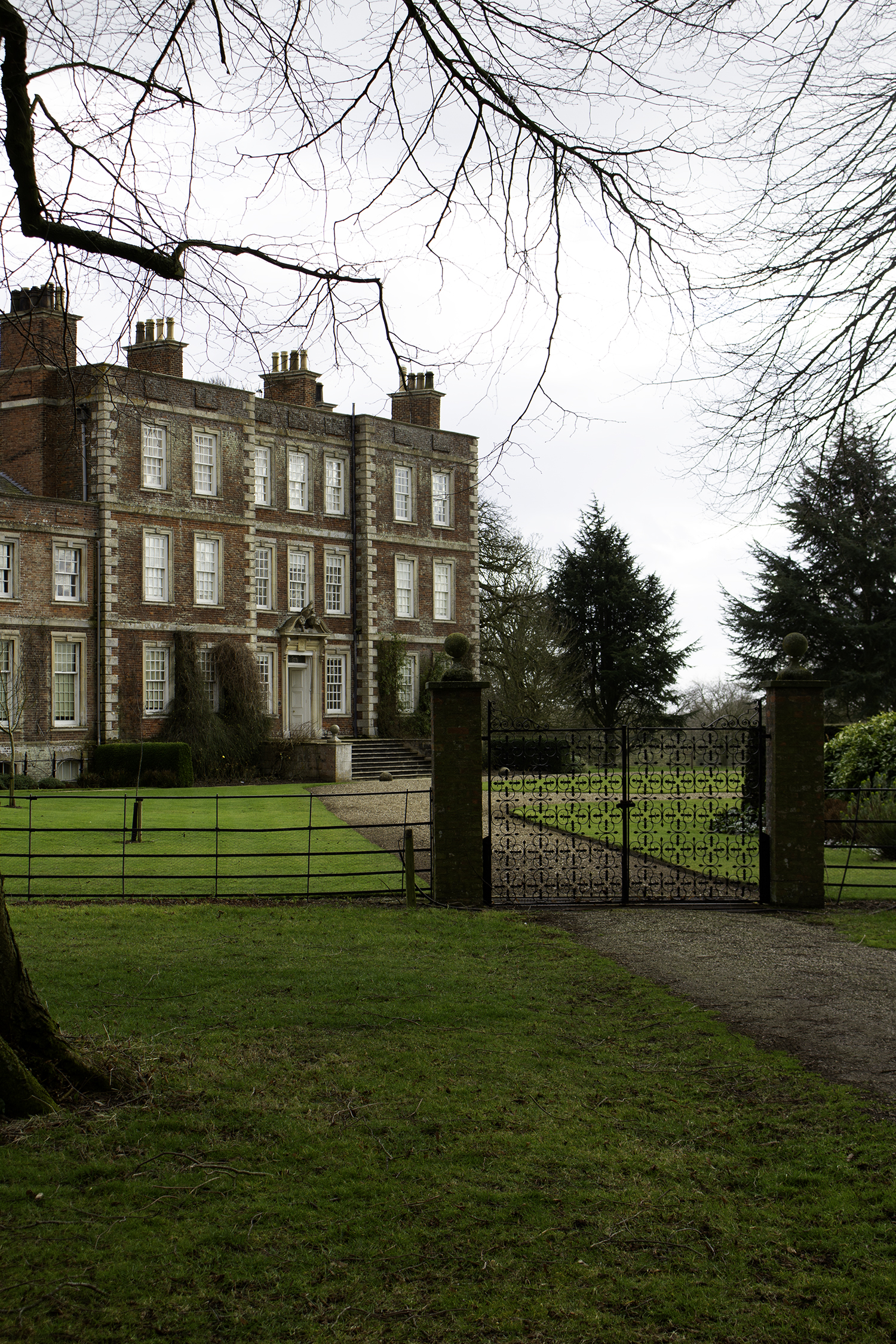 Images of Gunby Hall and Gardens