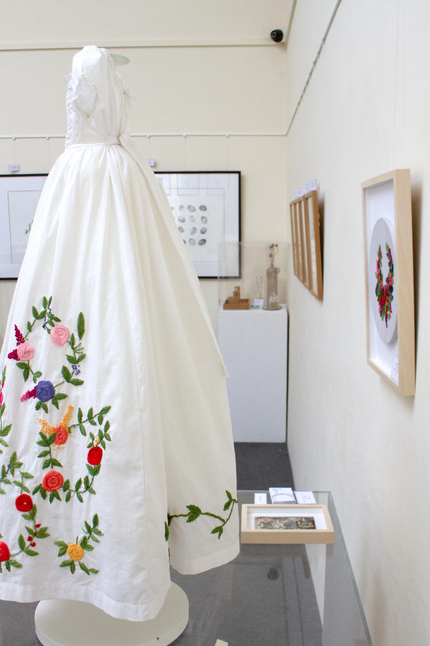 Helen Wilde’s Embroidered work