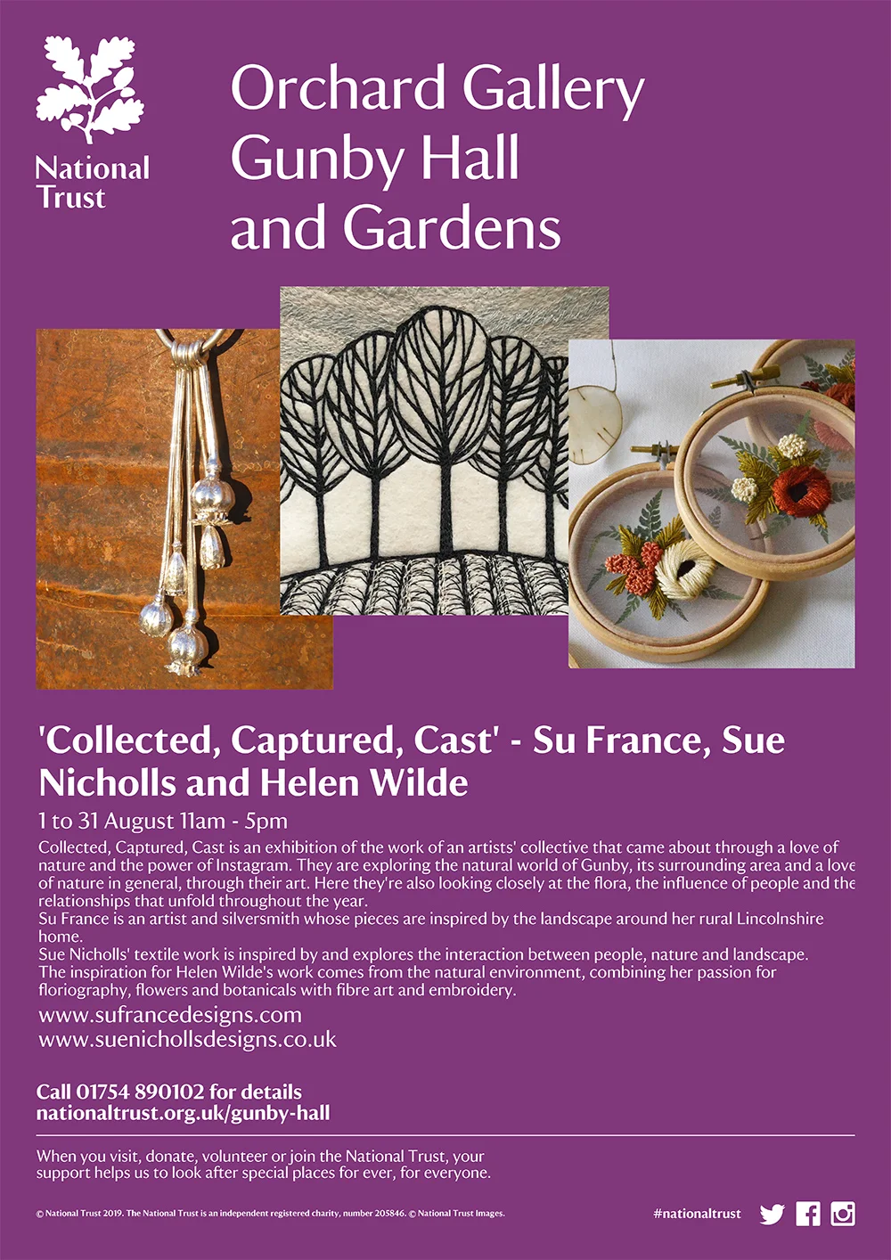 Collected Captured Cast poster.jpg