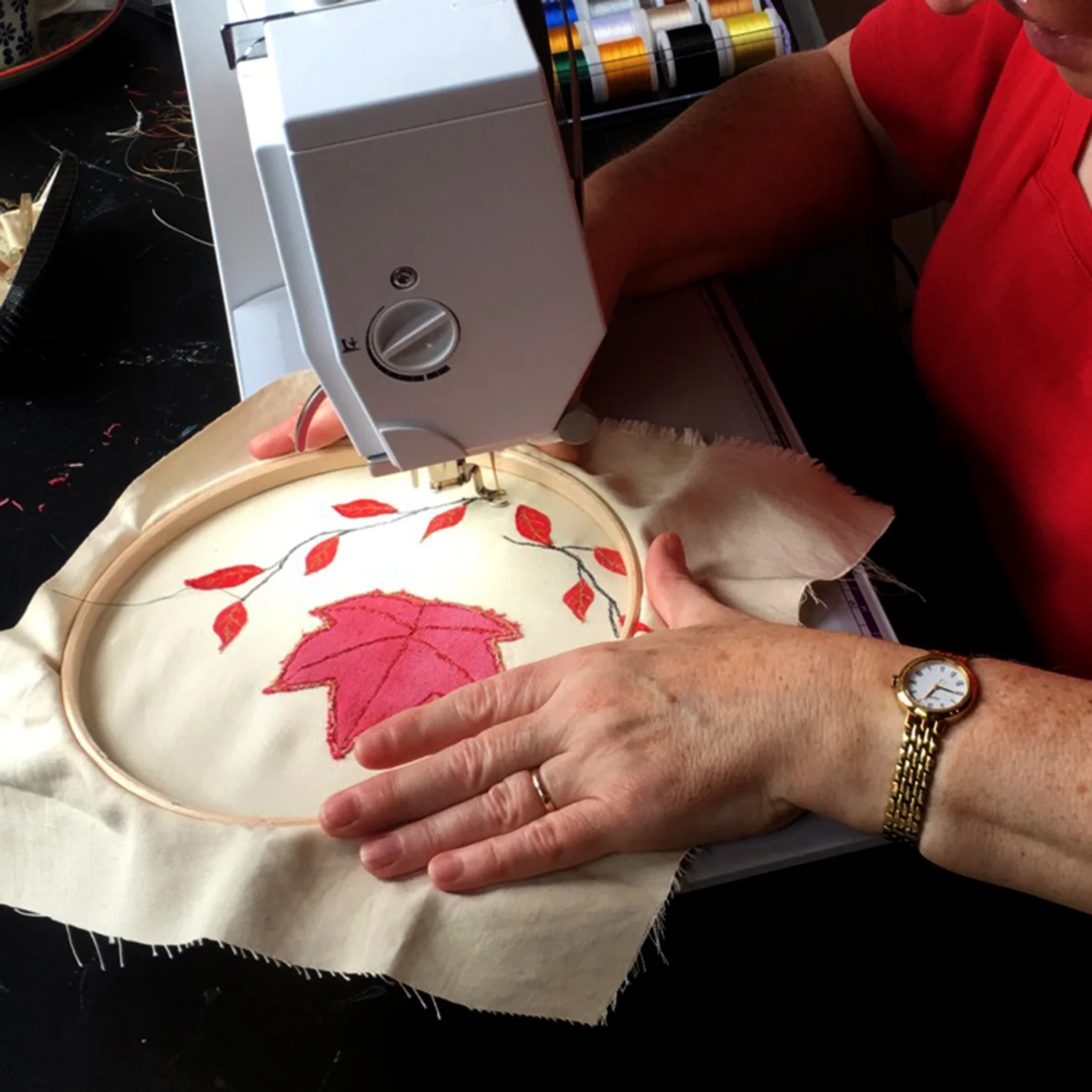 Machine Embroidery — Sue Nicholls Designs