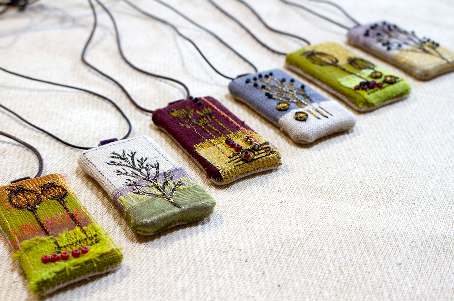 Botanicals Necklaces group pic.jpg