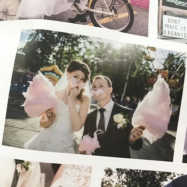 Thanks @distinction_magazine for highlighting fun trends for weddings.  We sure miss our couples right now! .
.
.
.
.
#cottoncandy #ido #weddings #love #seafoamcottoncandy