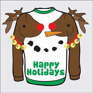 Holiday Sweater Contest