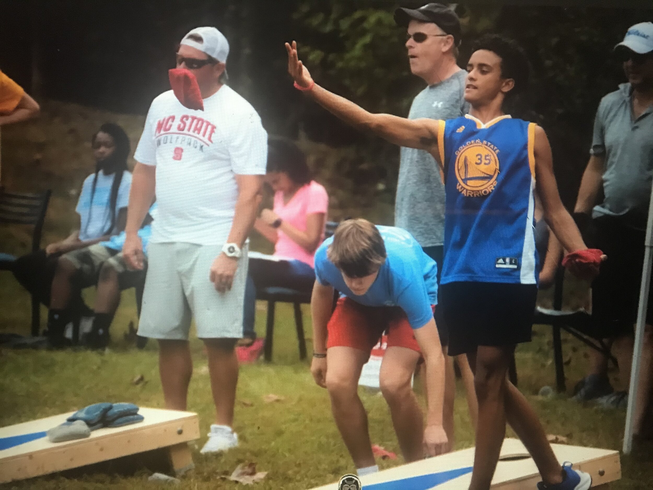 Cornhole Vendor/Sponsor Sign Up