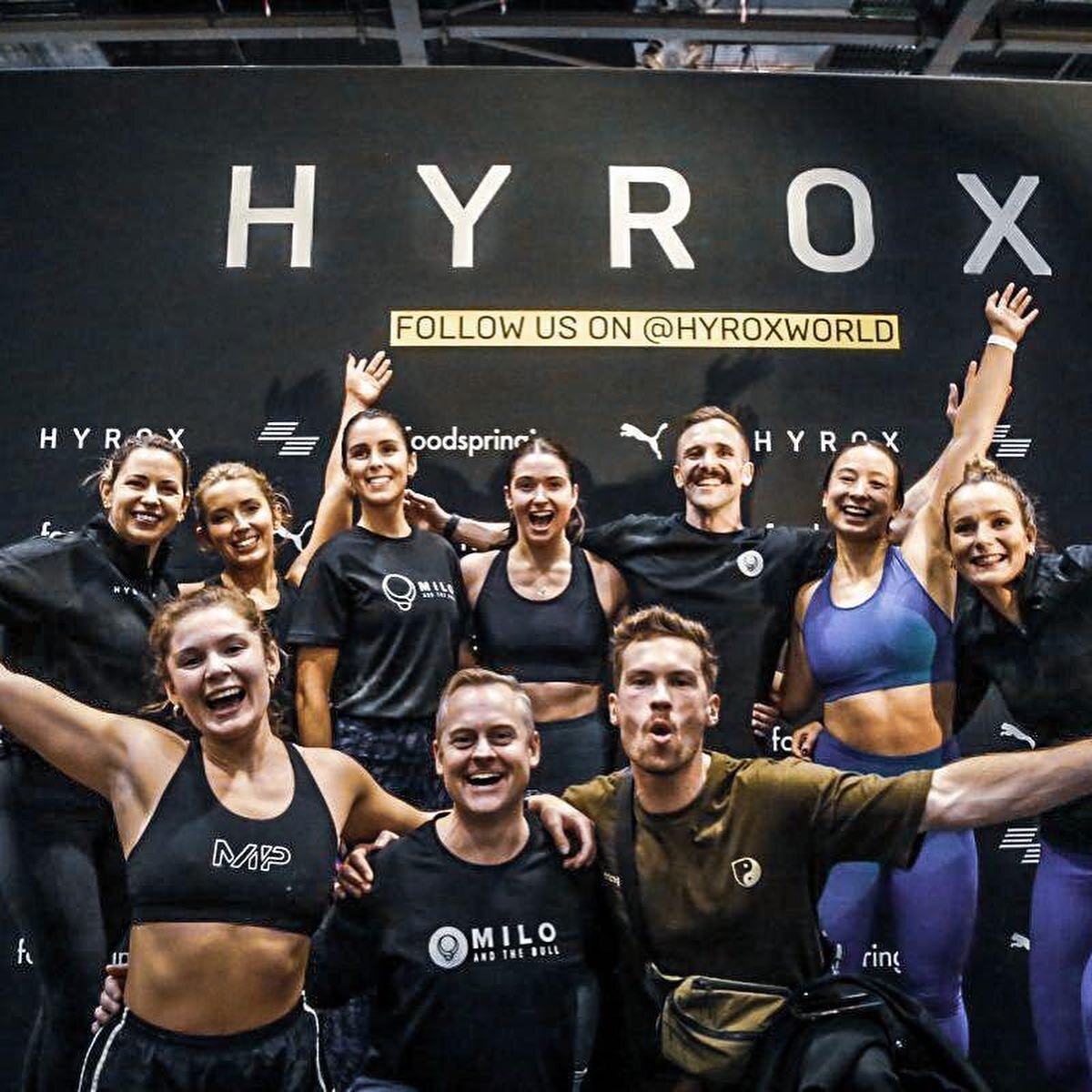There&rsquo;s no I in TEAM. 

It may have been pretty hard for you to have missed our HYROX posts over the last few weeks. 

But incase you missed them, we just wanted shout about it one last time.

Last Saturday over 50 of our members took on HYROX 