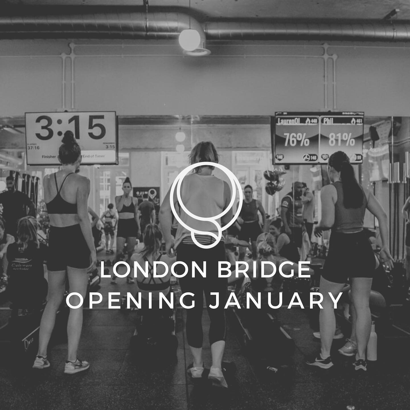 London Bridge&hellip;.. opening January