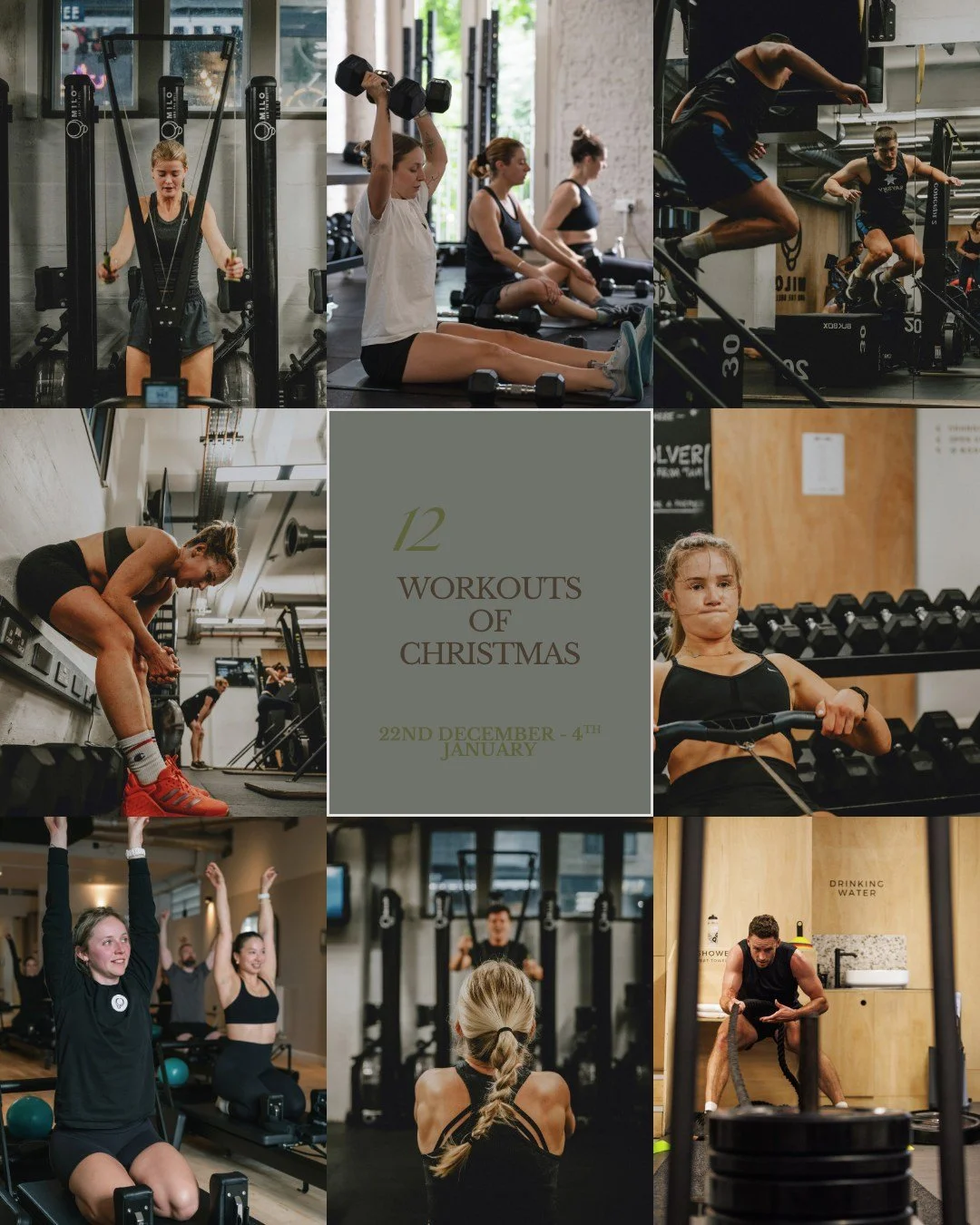 Get ready for 12 BIG Christmas workouts to finish out the year strong 💪

Download the Magic Stamp app to your phone and collect a stamp for each workout you complete between the 22nd of December and the 4th of January. 

Complete a minimum 8/12 clas