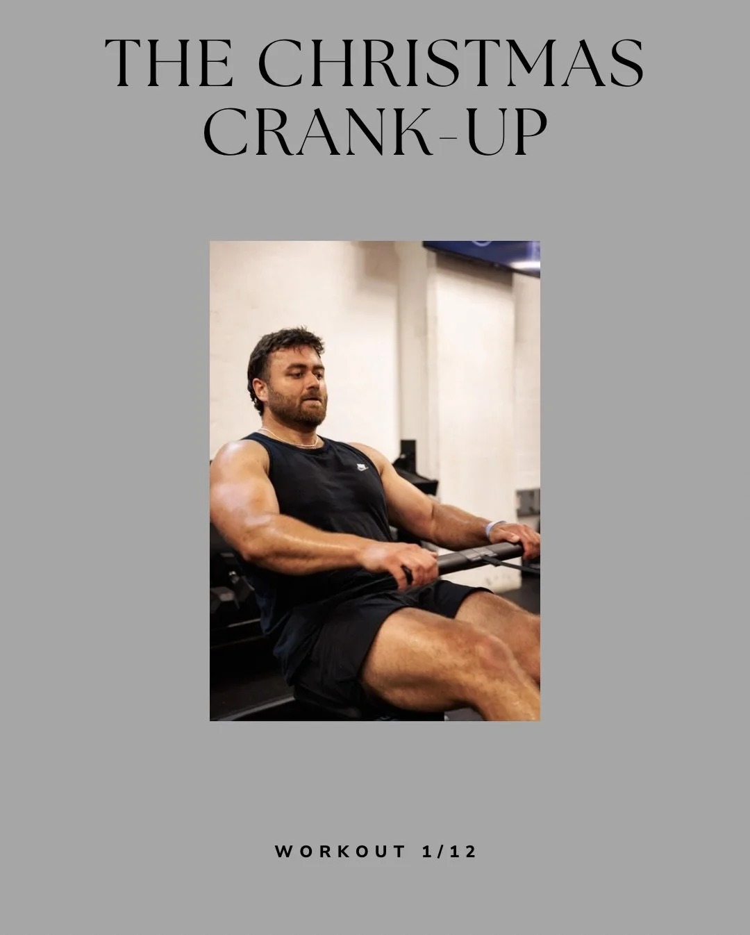 Here they come - our 12 Workouts of Christmas 🎅🏼💪🏼

From tomorrow until the 4th of January, attend an extra spicy workout, and make sure you collect a stamp from your coach at the end of it (download the Magic Stamp app on your phone to collect!)